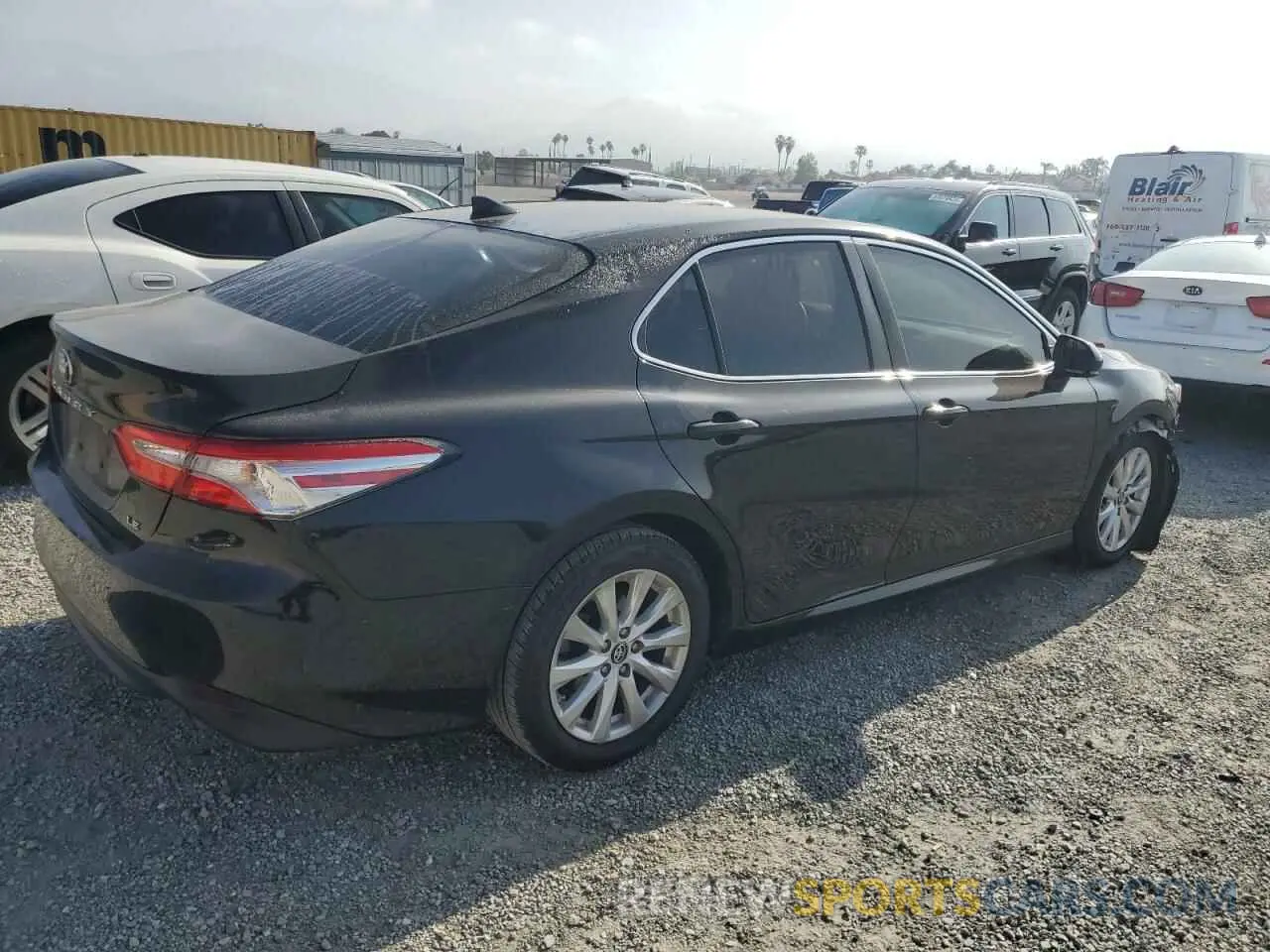 3 fotografías del automóvil dañado 4T1B11HK1KU728676 TOYOTA CAMRY 2019