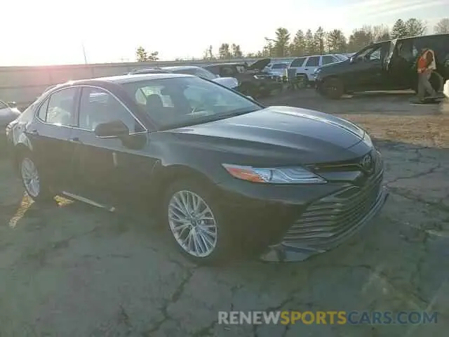 10 fotografías del automóvil dañado 4T1B11HK1KU728774 TOYOTA CAMRY 2019