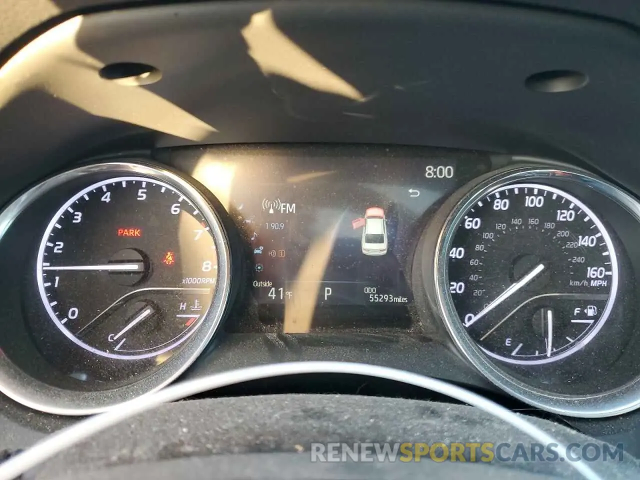 9 fotografías del automóvil dañado 4T1B11HK1KU728774 TOYOTA CAMRY 2019