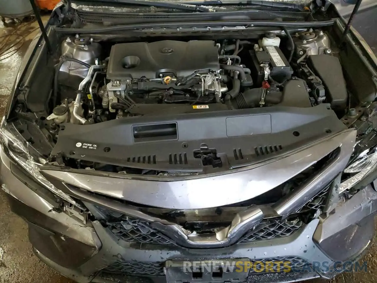 11 fotografías del automóvil dañado 4T1B11HK1KU733313 TOYOTA CAMRY 2019