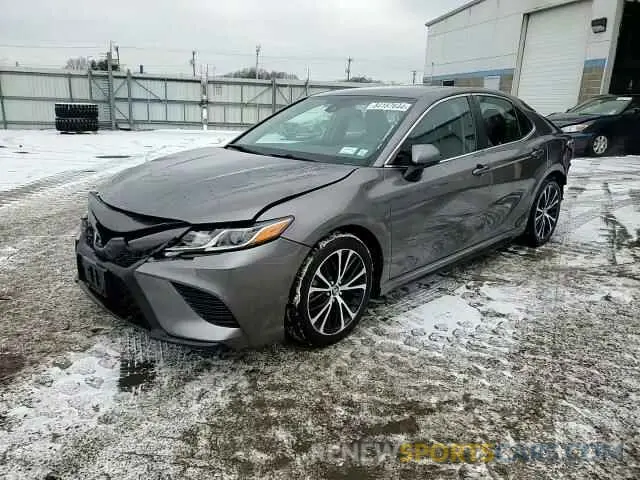 13 fotografías del automóvil dañado 4T1B11HK1KU733313 TOYOTA CAMRY 2019