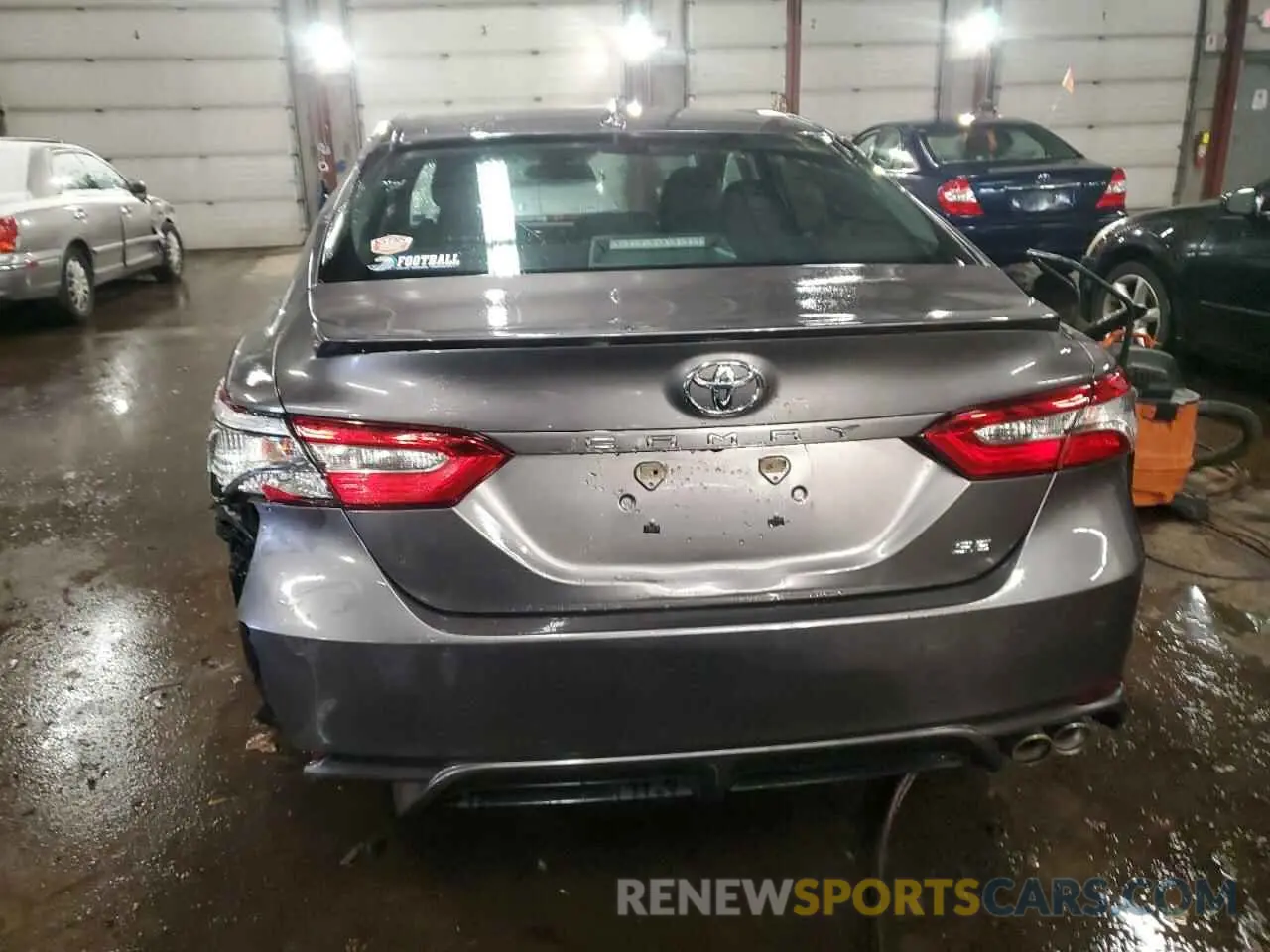 6 fotografías del automóvil dañado 4T1B11HK1KU733313 TOYOTA CAMRY 2019