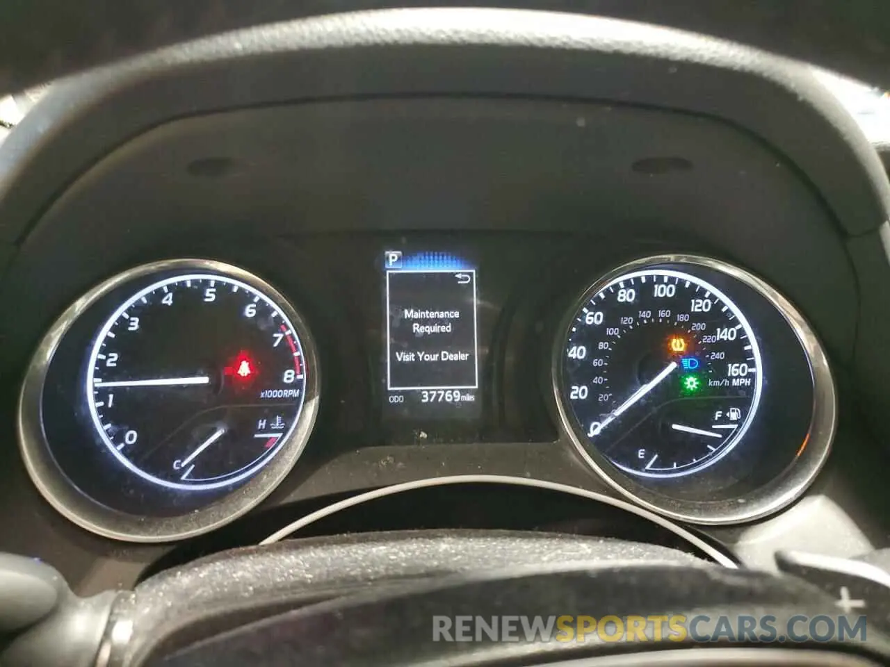 9 fotografías del automóvil dañado 4T1B11HK1KU737975 TOYOTA CAMRY 2019