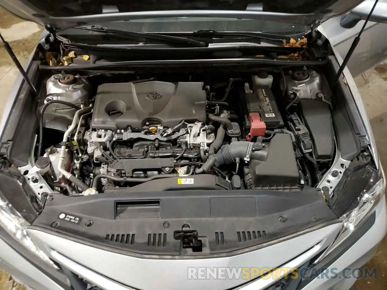 11 fotografías del automóvil dañado 4T1B11HK1KU744392 TOYOTA CAMRY 2019