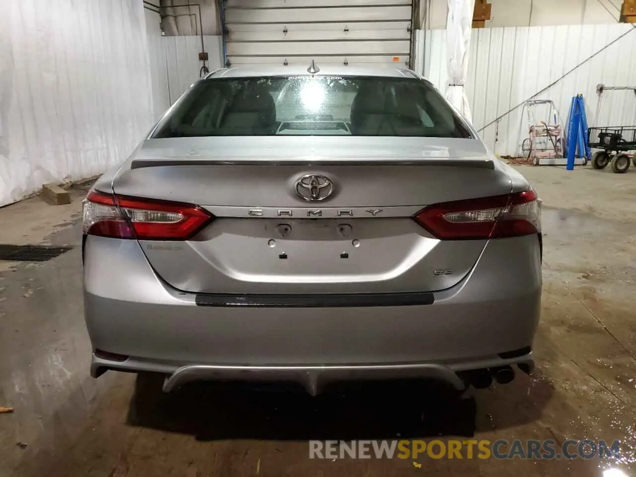 6 fotografías del automóvil dañado 4T1B11HK1KU744392 TOYOTA CAMRY 2019
