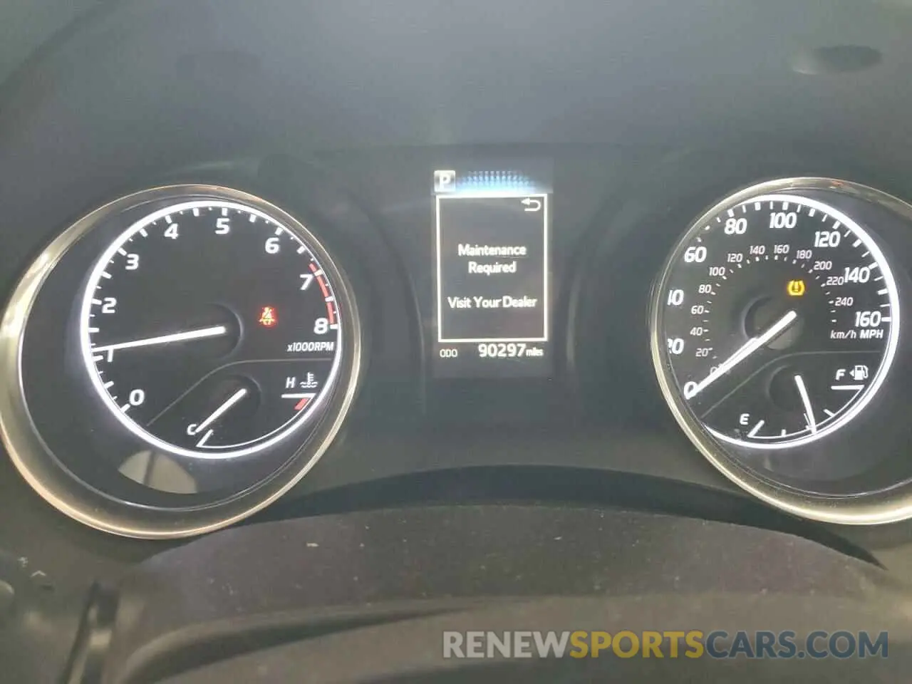 9 fotografías del automóvil dañado 4T1B11HK1KU744392 TOYOTA CAMRY 2019