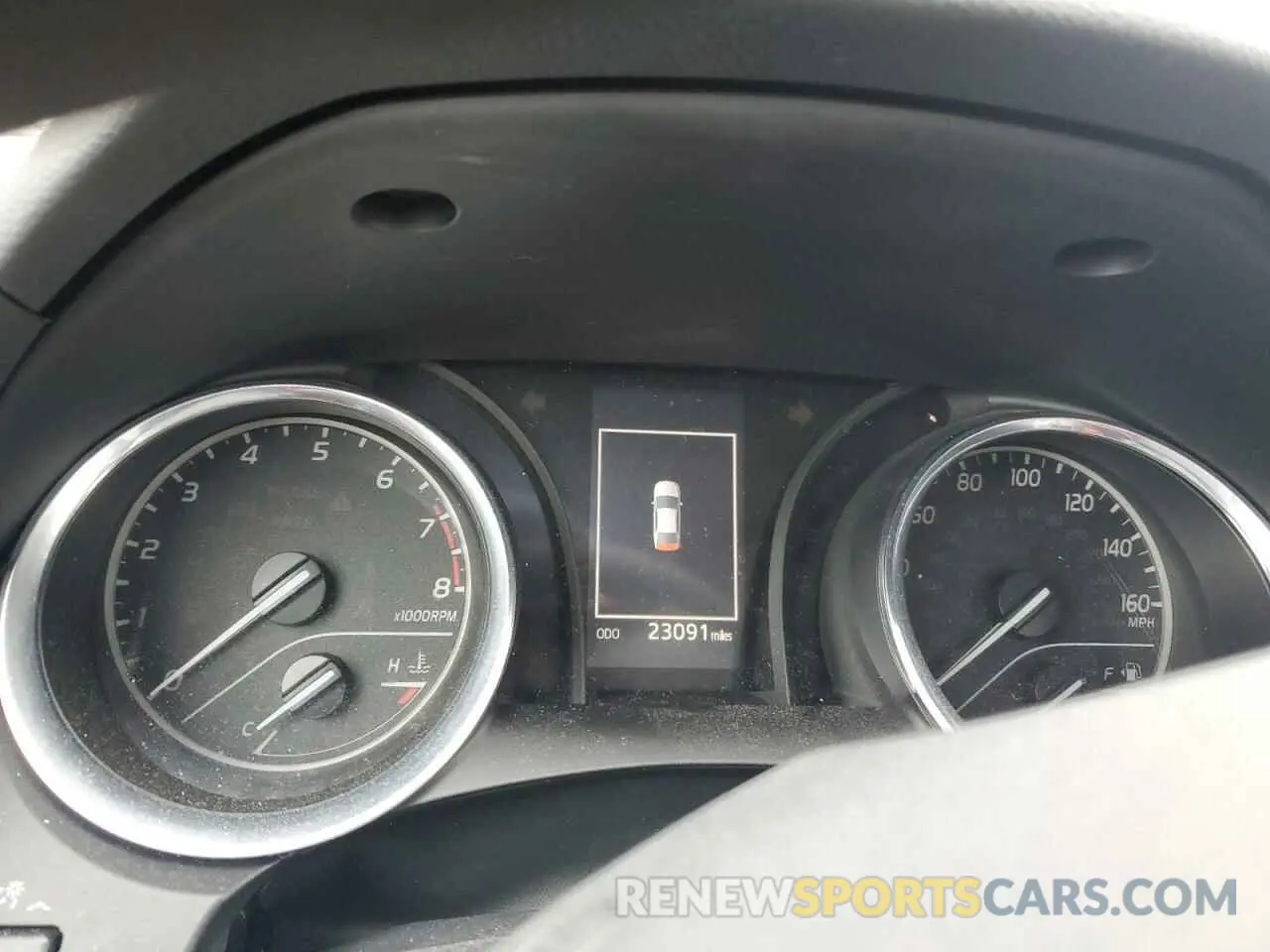 9 fotografías del automóvil dañado 4T1B11HK1KU747017 TOYOTA CAMRY 2019