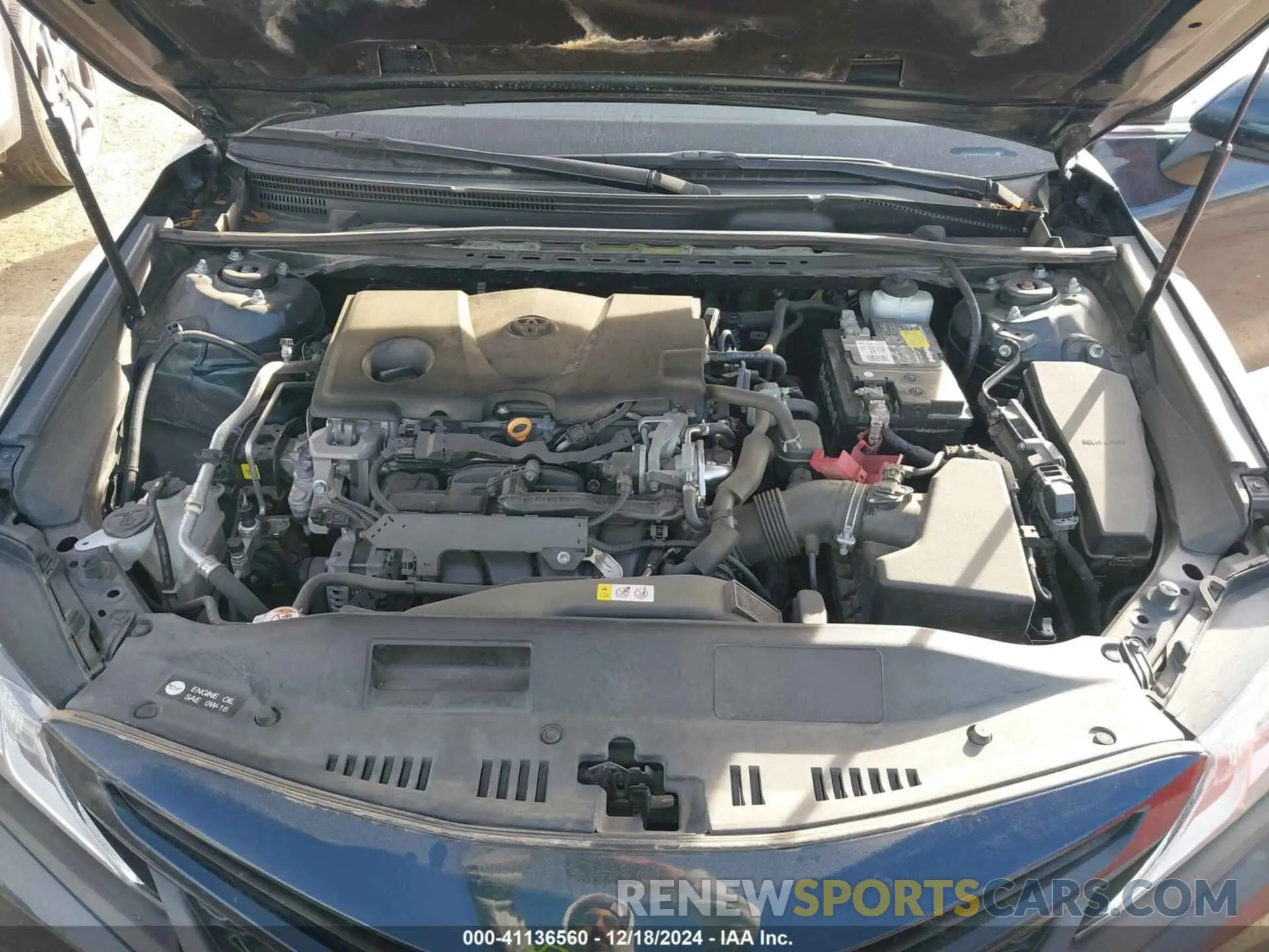10 fotografías del automóvil dañado 4T1B11HK1KU750922 TOYOTA CAMRY 2019