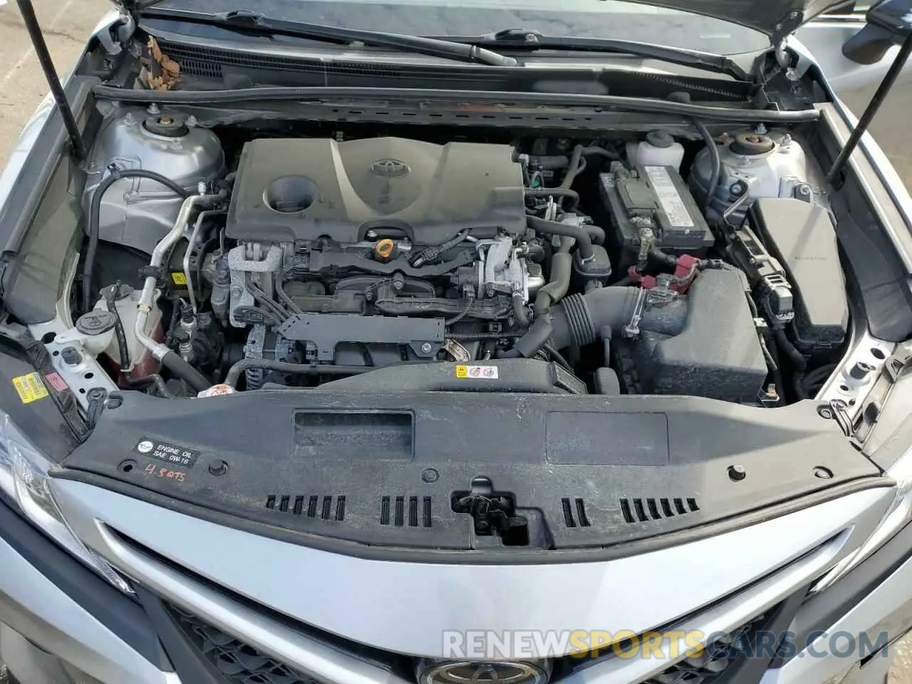 11 fotografías del automóvil dañado 4T1B11HK1KU754906 TOYOTA CAMRY 2019