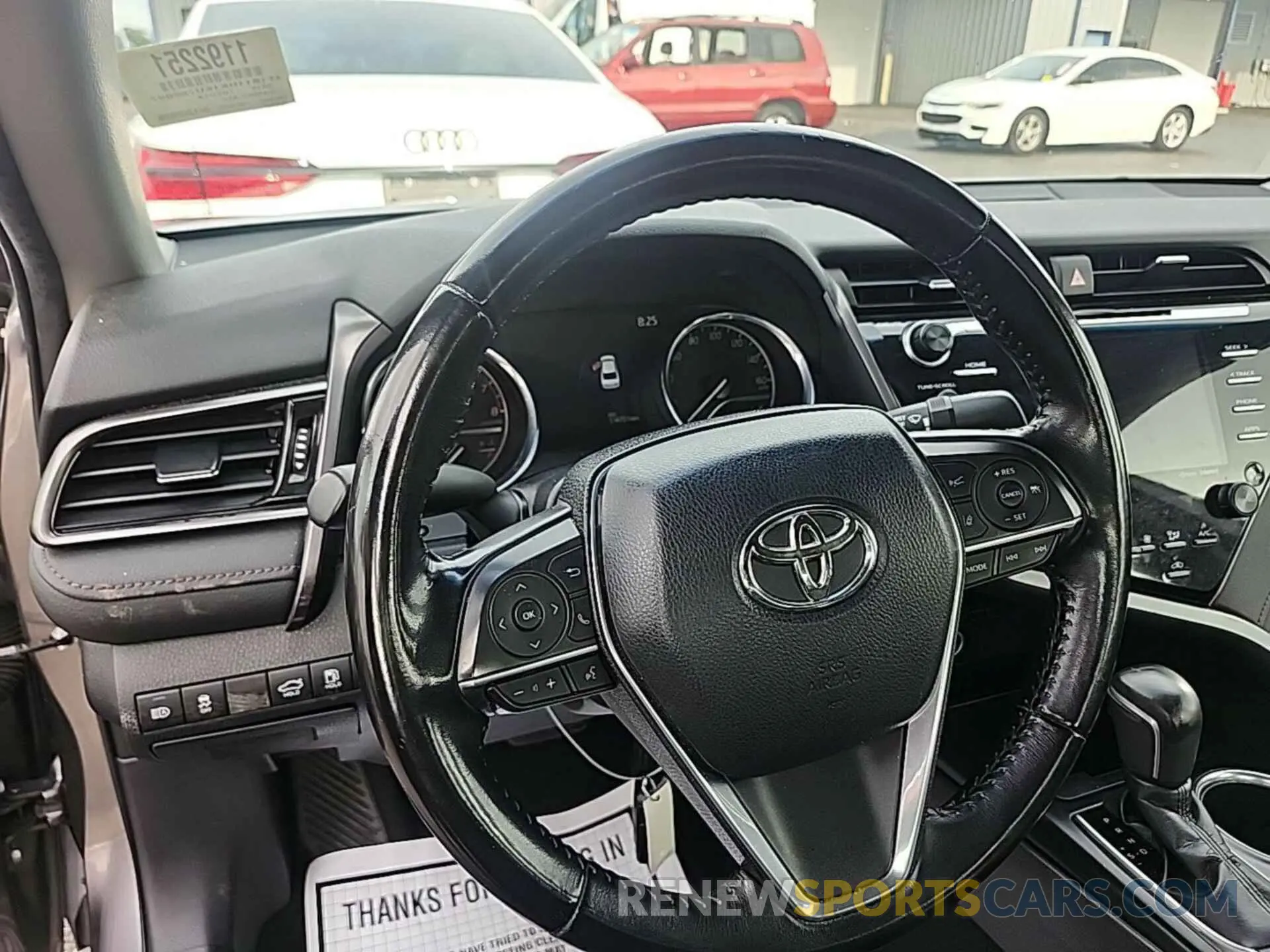 7 fotografías del automóvil dañado 4T1B11HK1KU762097 TOYOTA CAMRY 2019