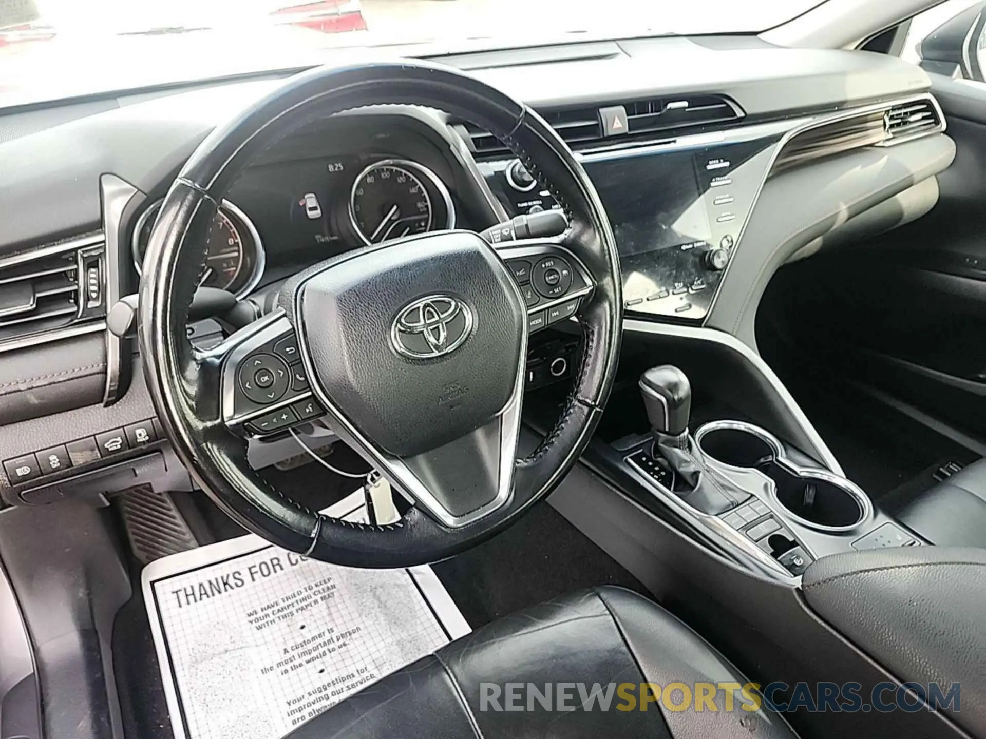 9 fotografías del automóvil dañado 4T1B11HK1KU762097 TOYOTA CAMRY 2019