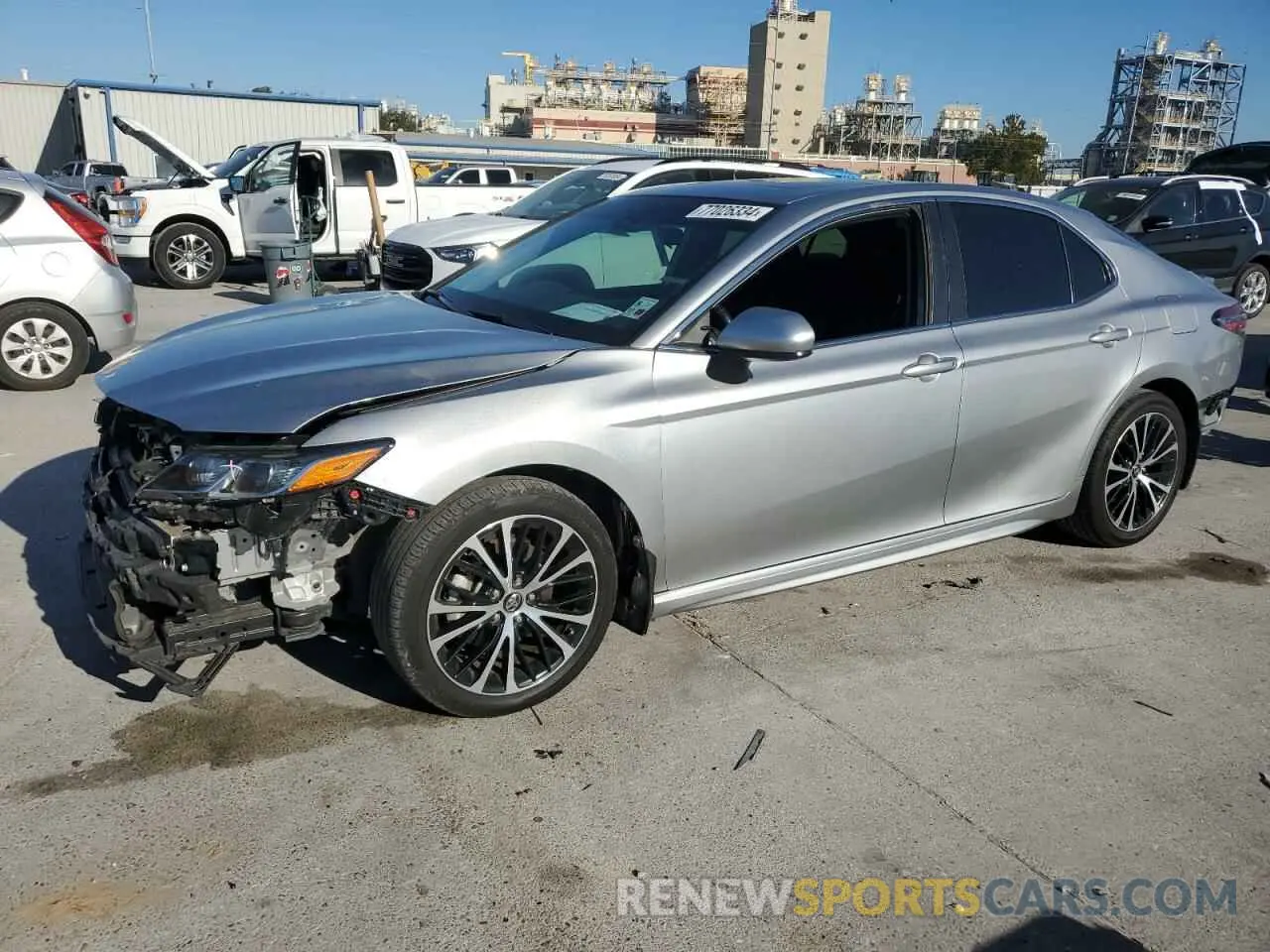 1 fotografías del automóvil dañado 4T1B11HK1KU766926 TOYOTA CAMRY 2019