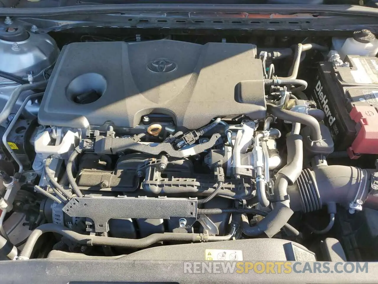 11 fotografías del automóvil dañado 4T1B11HK1KU766926 TOYOTA CAMRY 2019