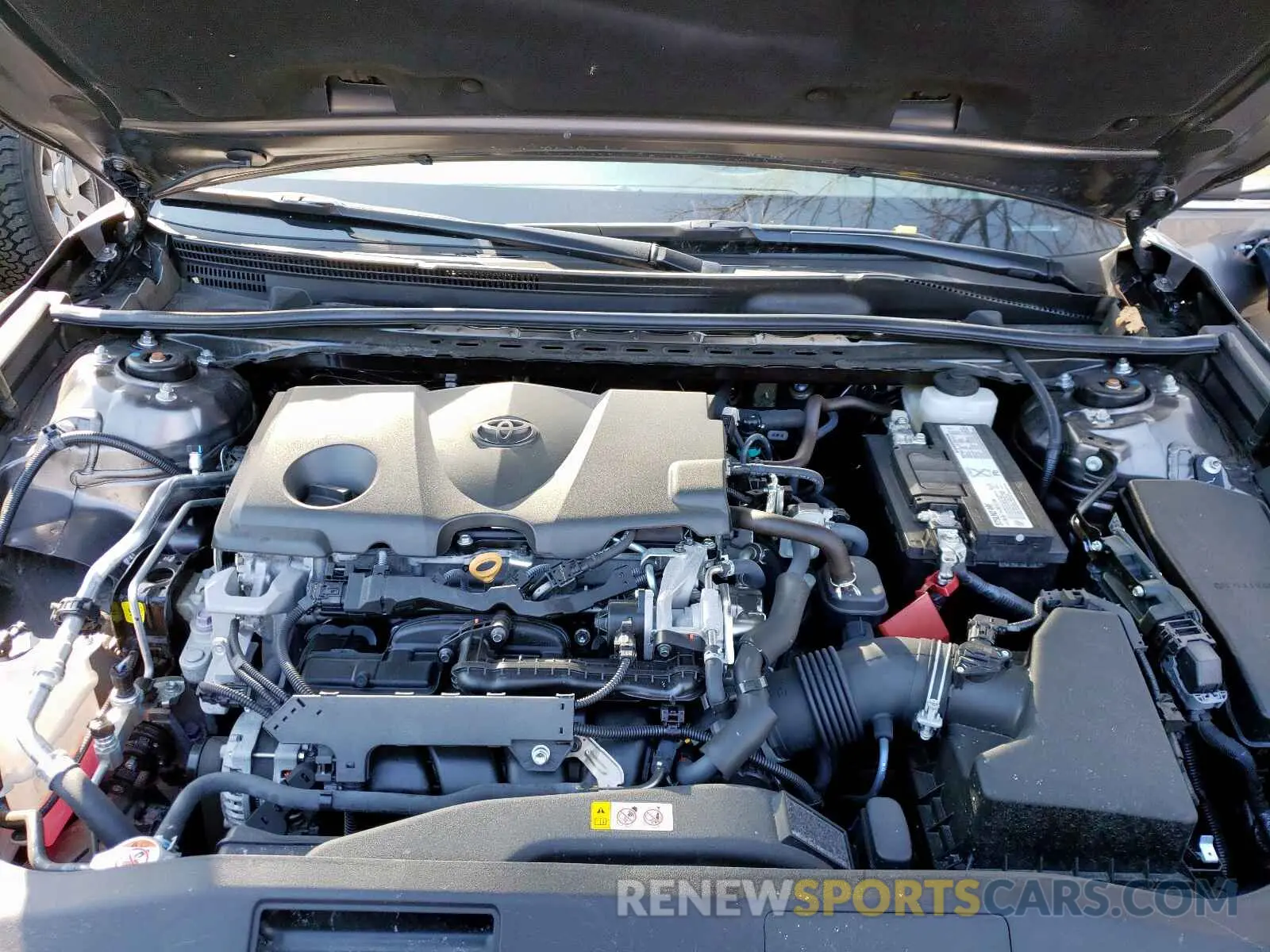 7 fotografías del automóvil dañado 4T1B11HK1KU768241 TOYOTA CAMRY 2019