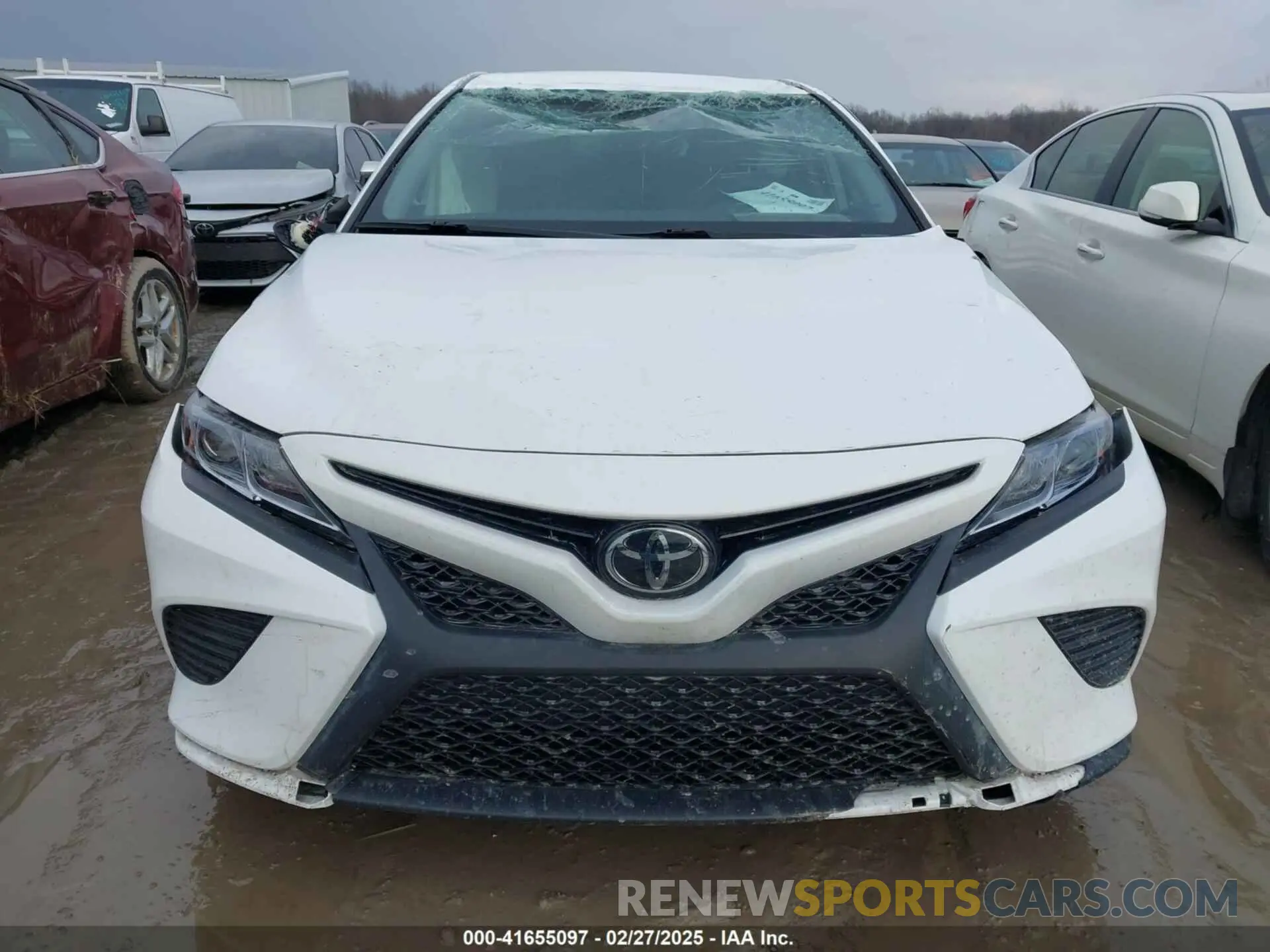 12 fotografías del automóvil dañado 4T1B11HK1KU770538 TOYOTA CAMRY 2019