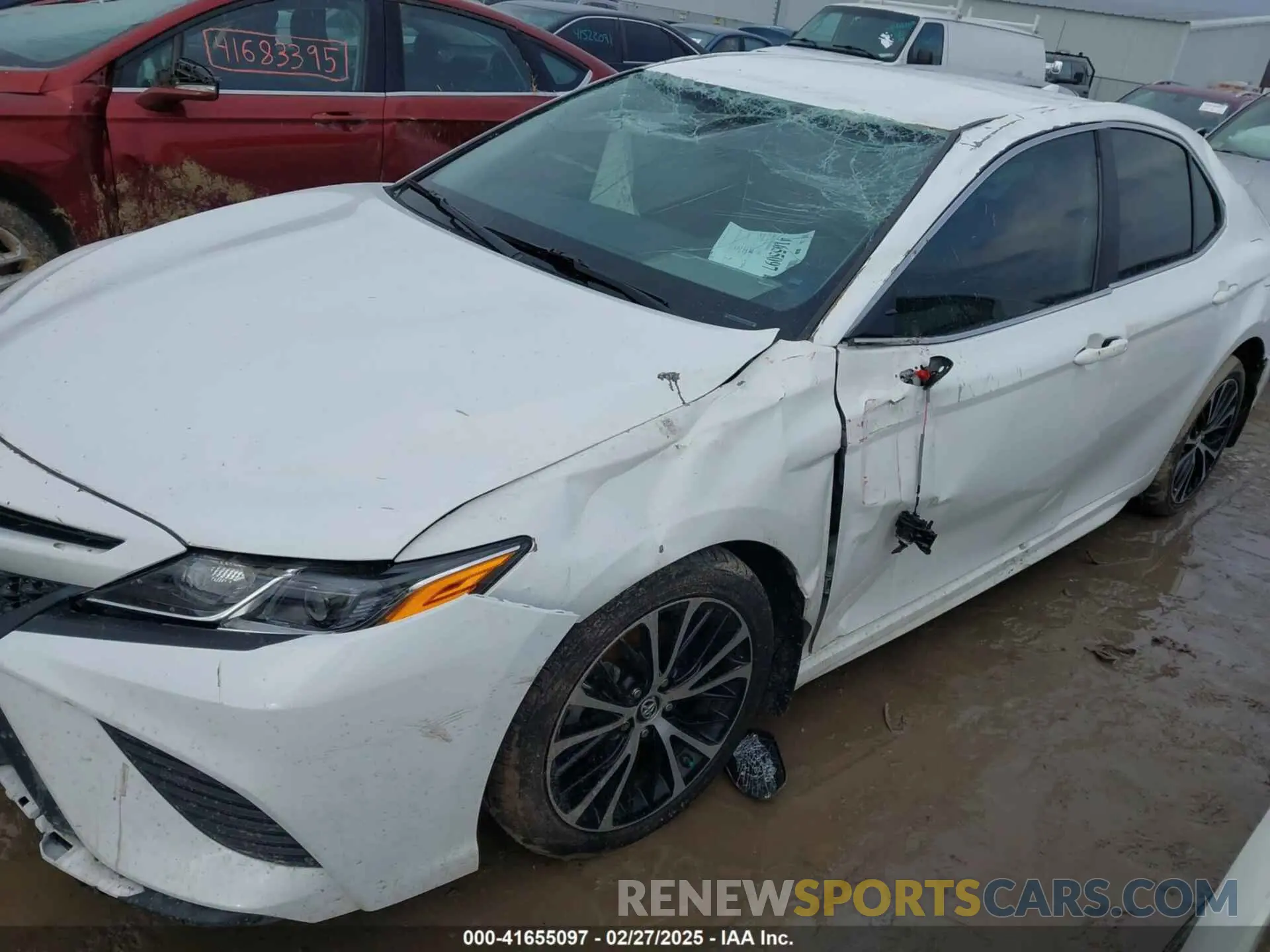 6 fotografías del automóvil dañado 4T1B11HK1KU770538 TOYOTA CAMRY 2019