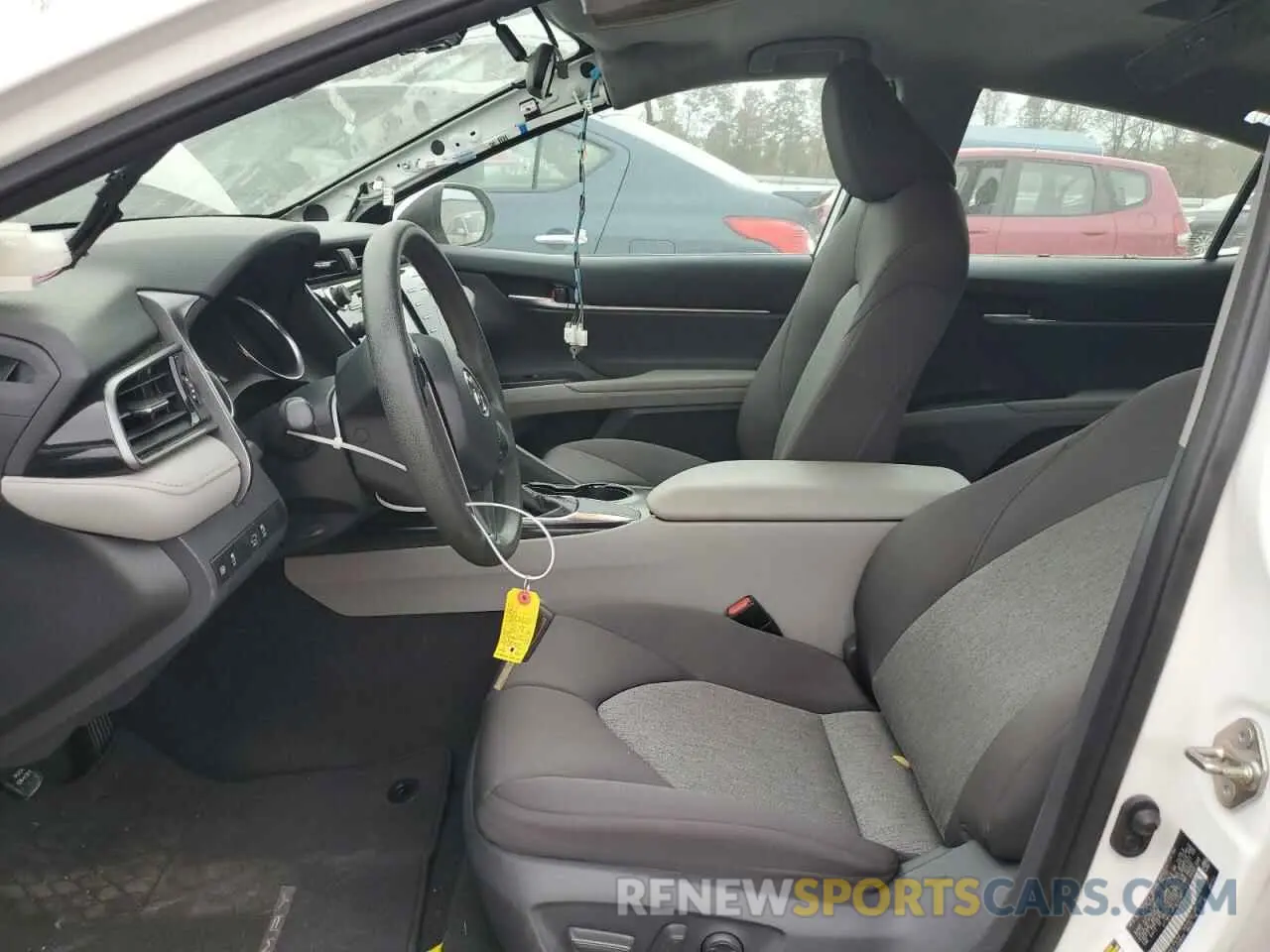 7 fotografías del automóvil dañado 4T1B11HK1KU780776 TOYOTA CAMRY 2019