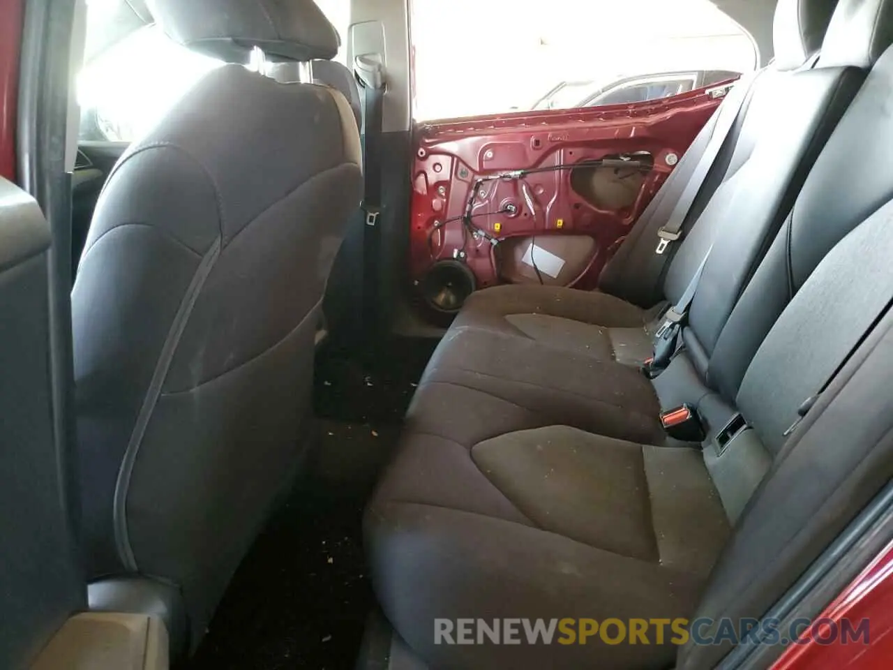 10 fotografías del automóvil dañado 4T1B11HK1KU785878 TOYOTA CAMRY 2019