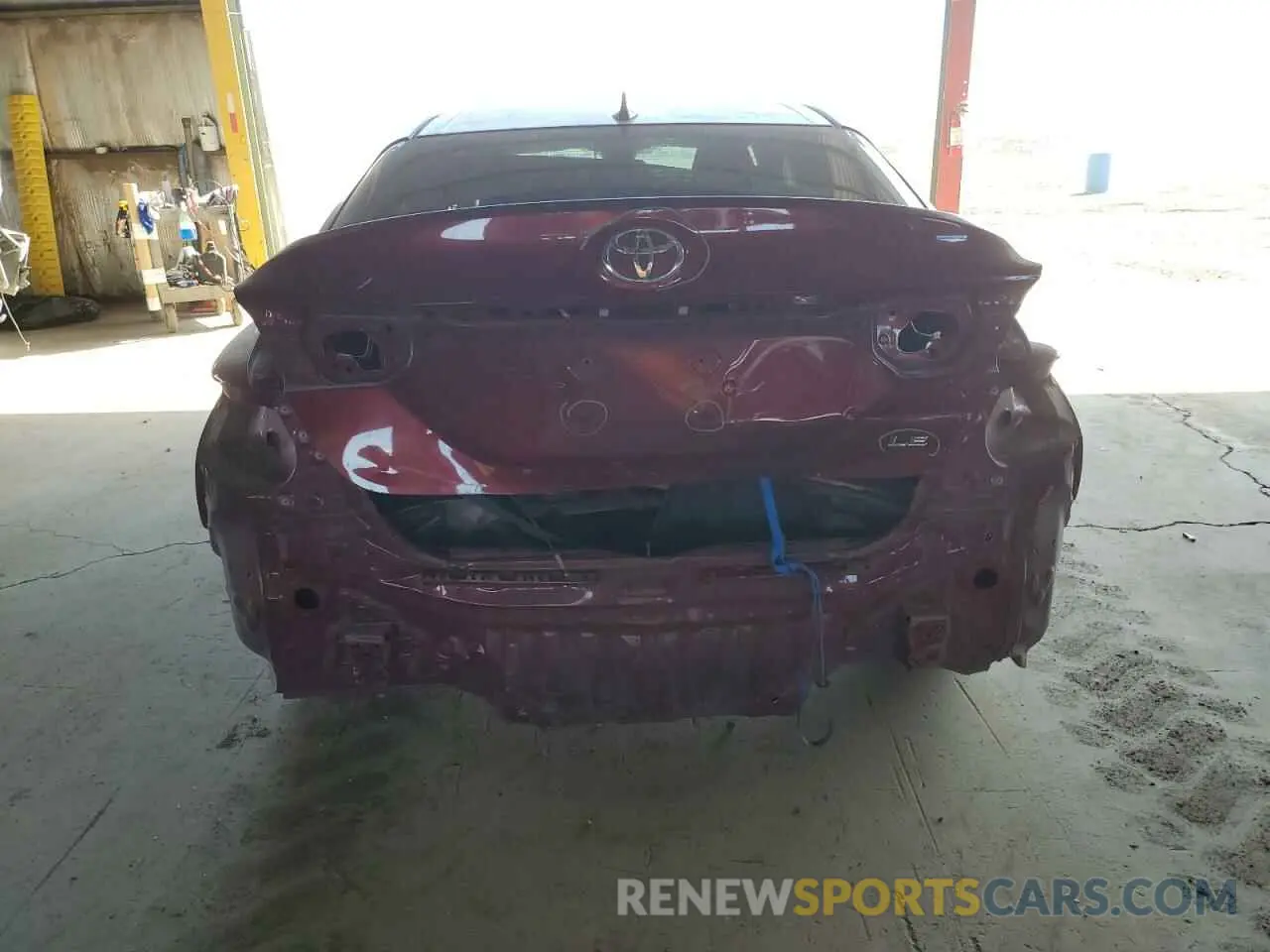 6 fotografías del automóvil dañado 4T1B11HK1KU785878 TOYOTA CAMRY 2019