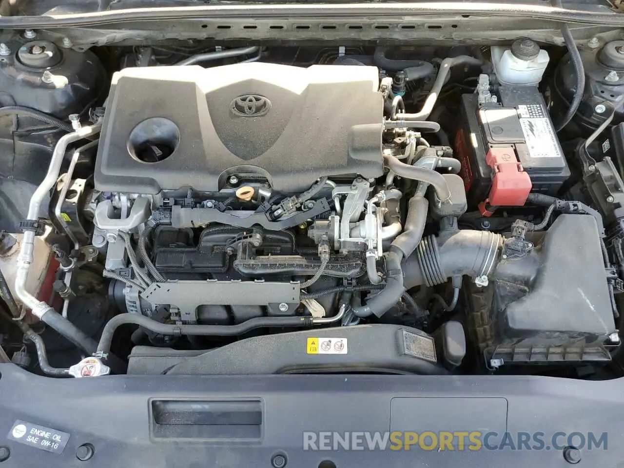 11 fotografías del automóvil dañado 4T1B11HK1KU793236 TOYOTA CAMRY 2019