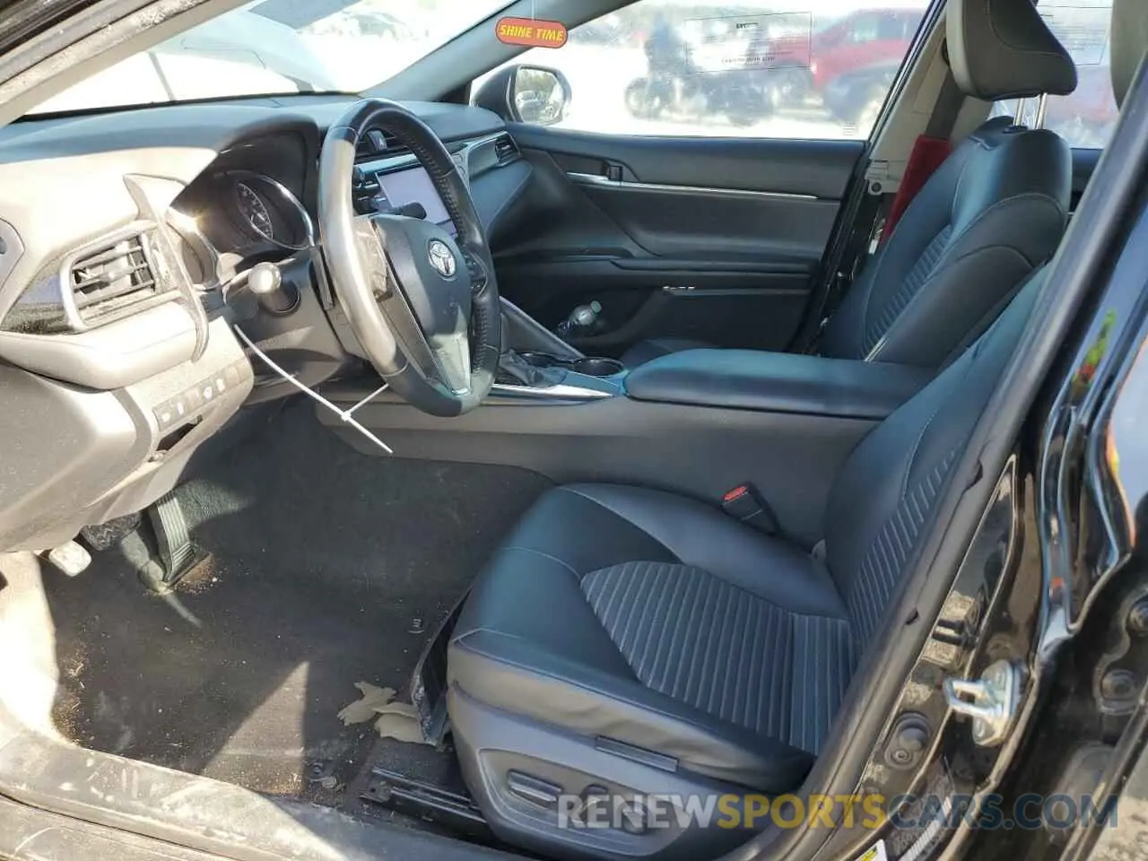 7 fotografías del automóvil dañado 4T1B11HK1KU793236 TOYOTA CAMRY 2019
