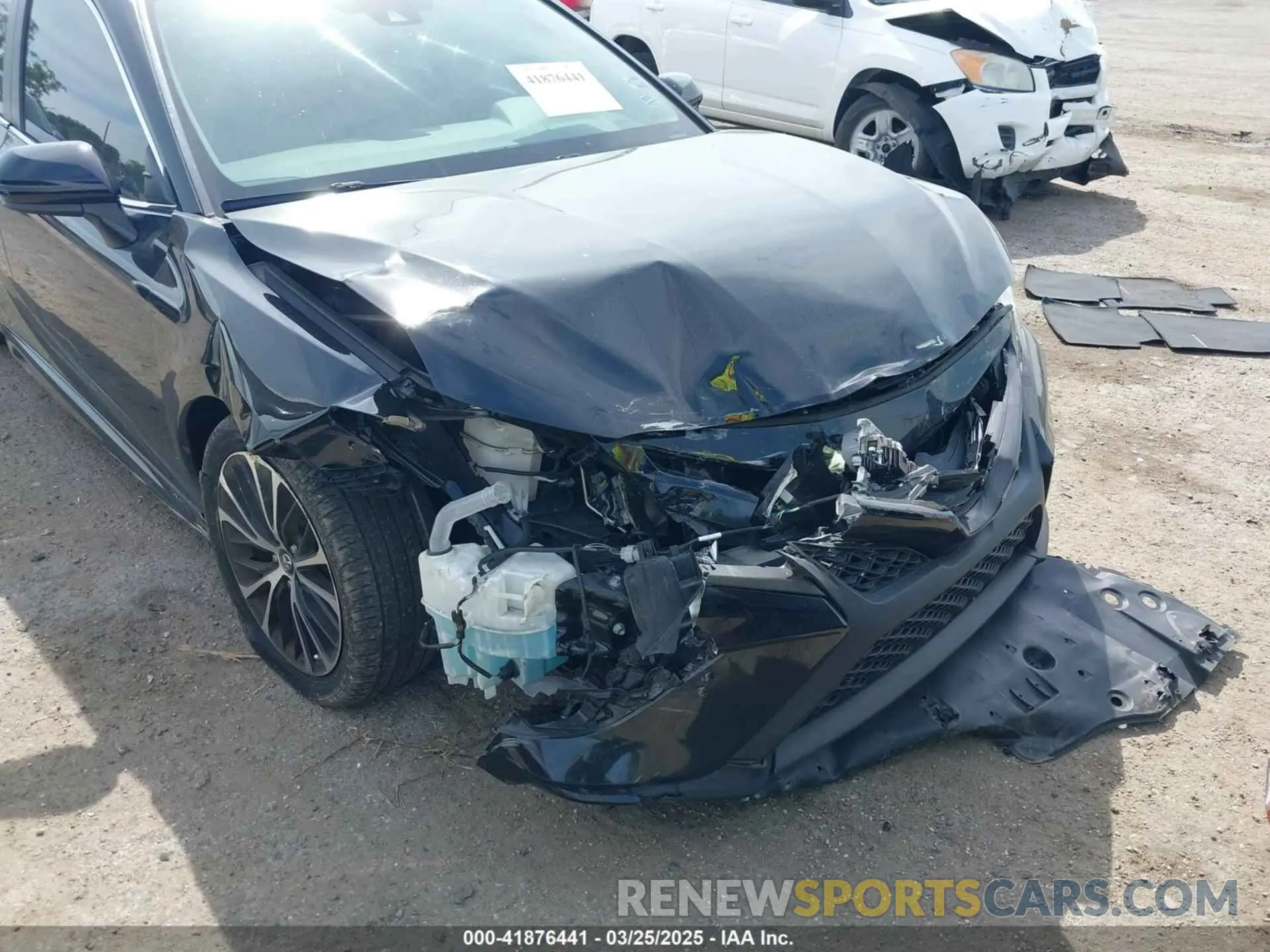6 fotografías del automóvil dañado 4T1B11HK1KU795035 TOYOTA CAMRY 2019