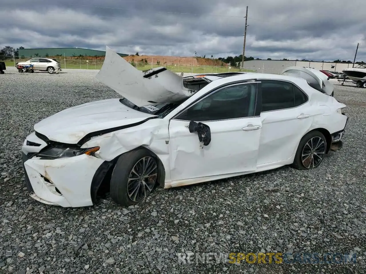 1 fotografías del automóvil dañado 4T1B11HK1KU796380 TOYOTA CAMRY 2019
