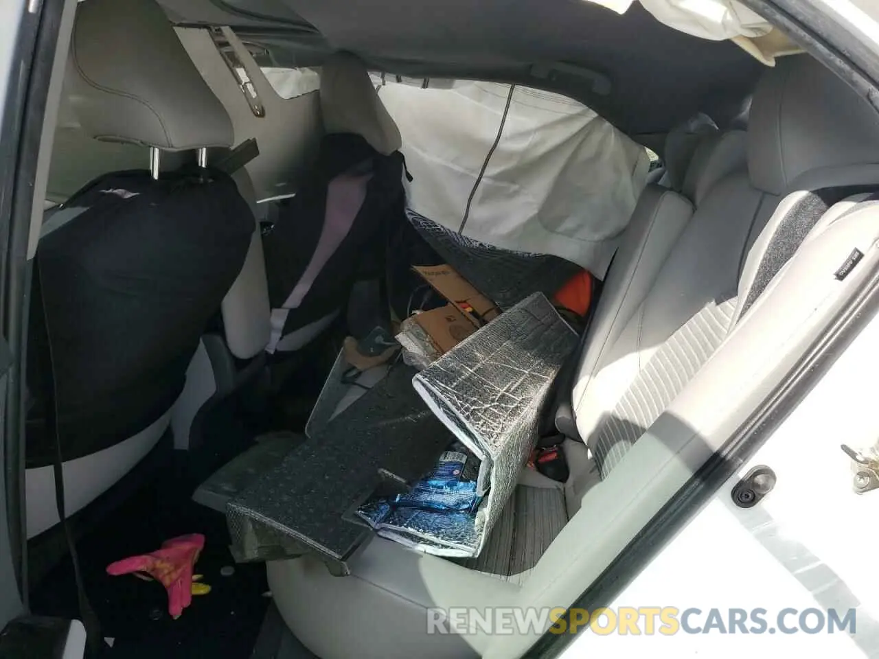 10 fotografías del automóvil dañado 4T1B11HK1KU796380 TOYOTA CAMRY 2019