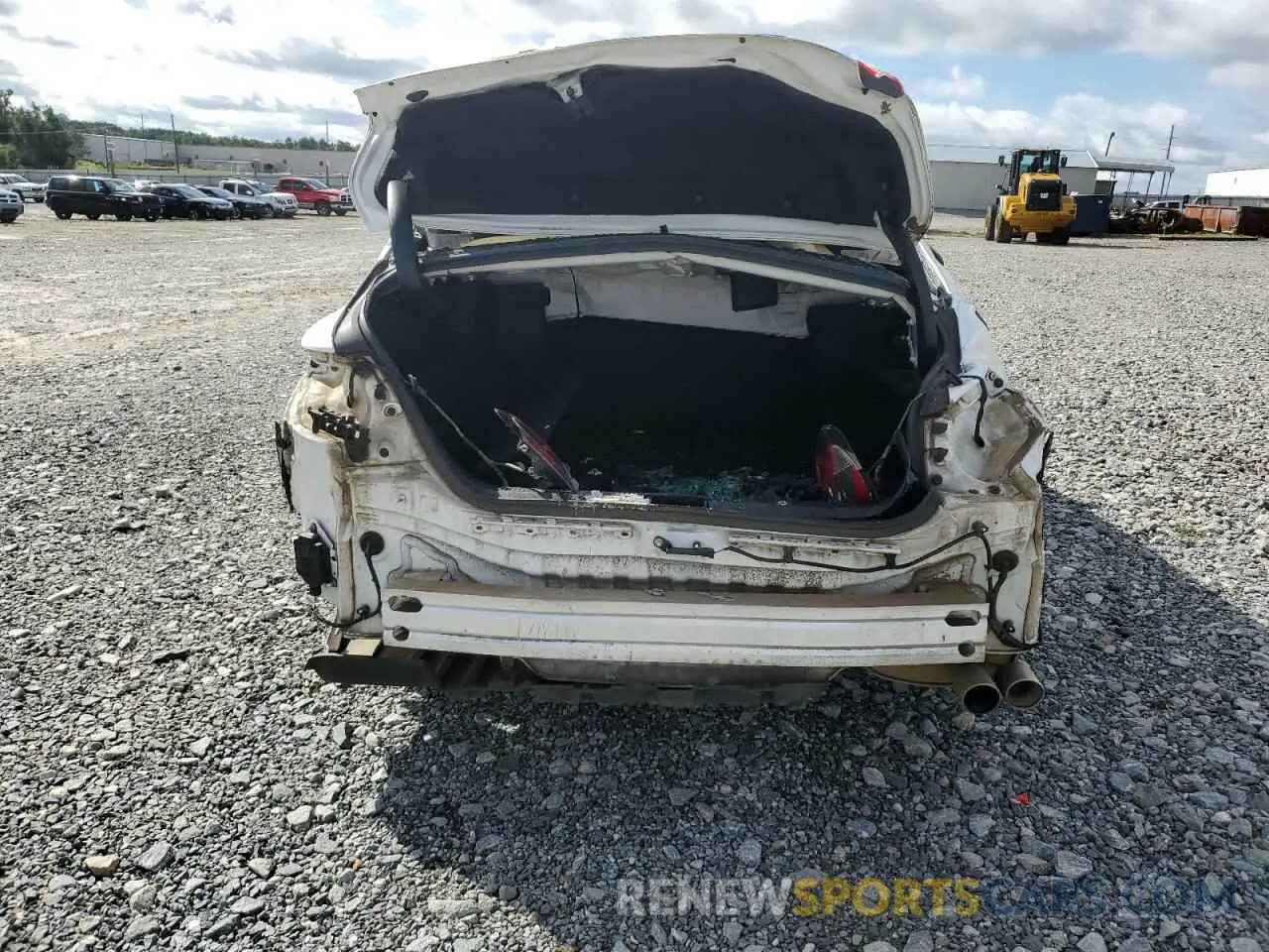 6 fotografías del automóvil dañado 4T1B11HK1KU796380 TOYOTA CAMRY 2019
