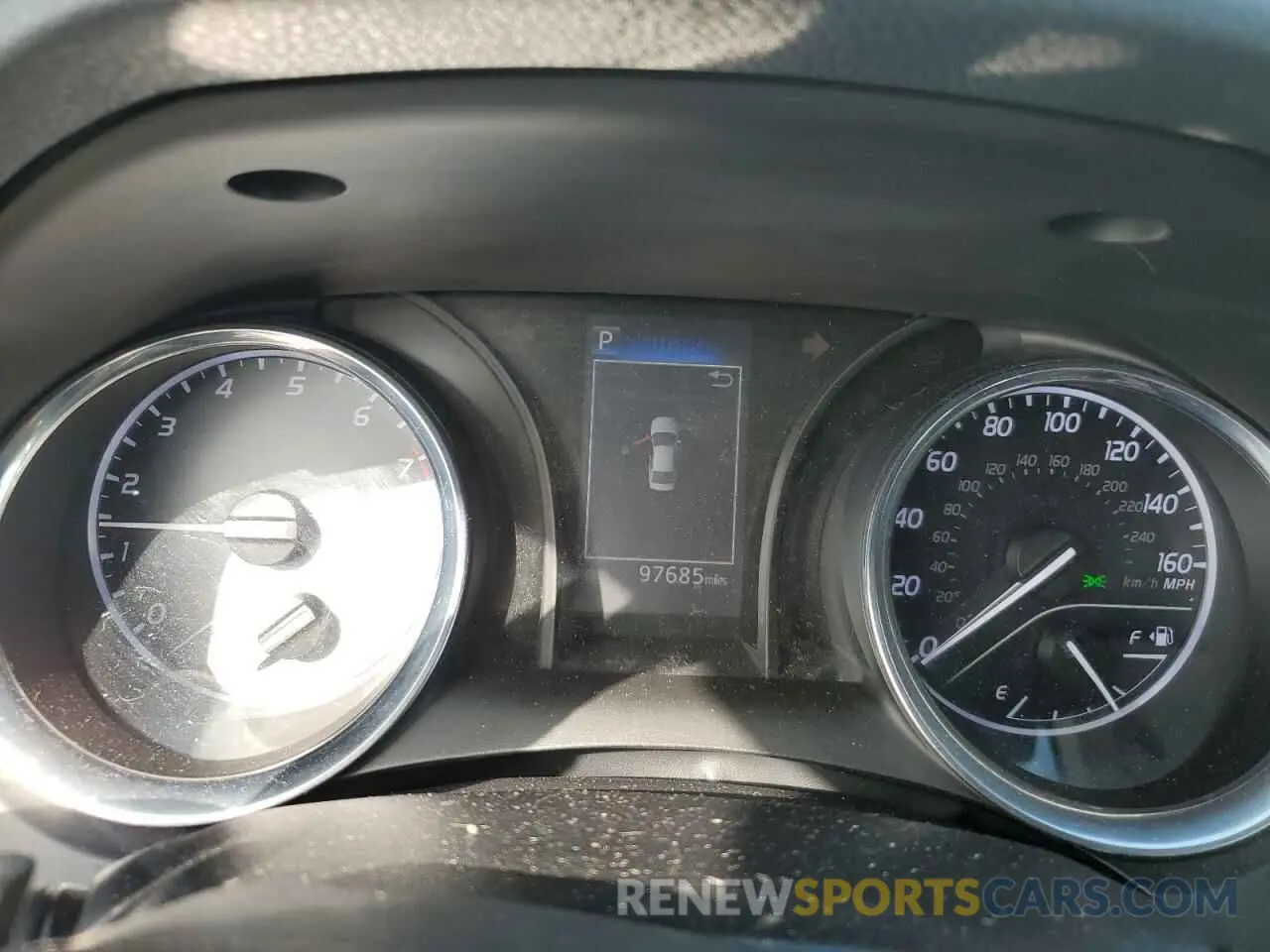 9 fotografías del automóvil dañado 4T1B11HK1KU796976 TOYOTA CAMRY 2019