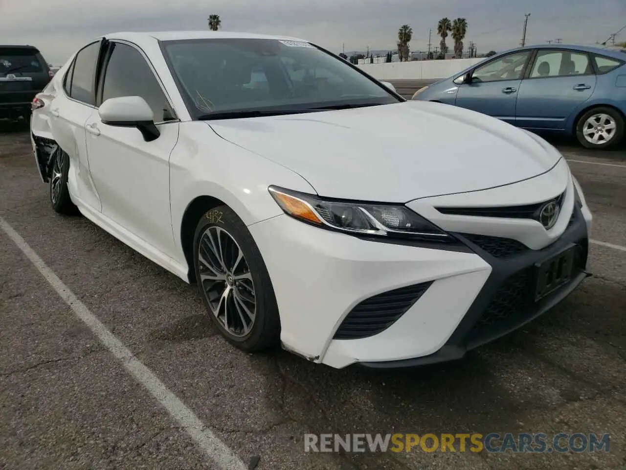 1 fotografías del automóvil dañado 4T1B11HK1KU796993 TOYOTA CAMRY 2019