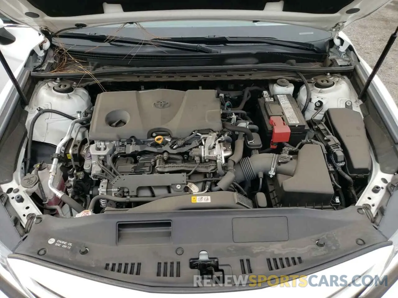 7 fotografías del automóvil dañado 4T1B11HK1KU796993 TOYOTA CAMRY 2019