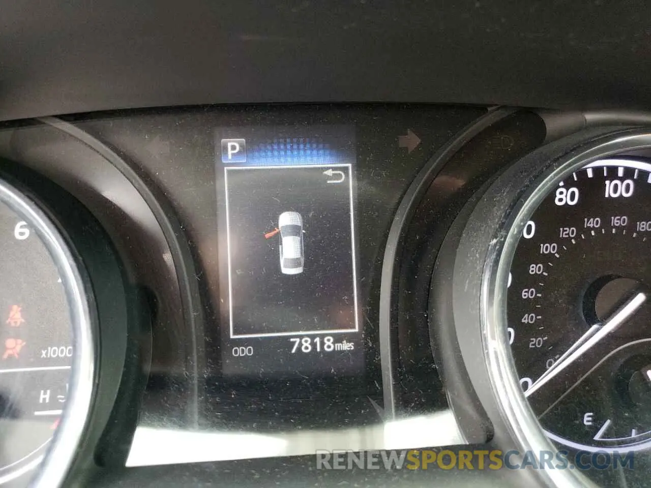 8 fotografías del automóvil dañado 4T1B11HK1KU796993 TOYOTA CAMRY 2019