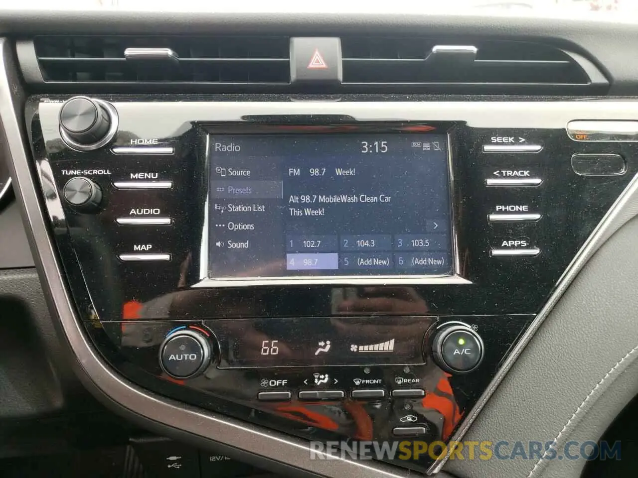 9 fotografías del automóvil dañado 4T1B11HK1KU796993 TOYOTA CAMRY 2019