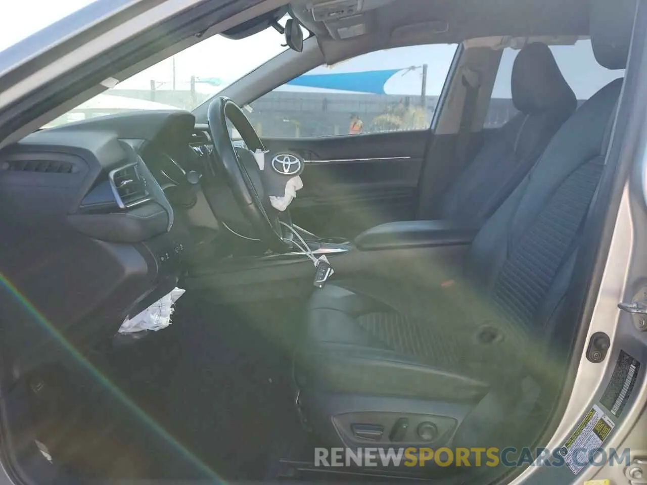 7 fotografías del automóvil dañado 4T1B11HK1KU809368 TOYOTA CAMRY 2019