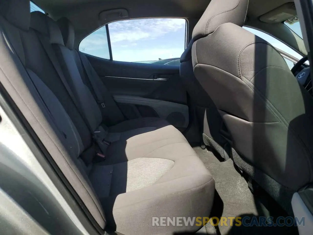 10 fotografías del automóvil dañado 4T1B11HK1KU809452 TOYOTA CAMRY 2019