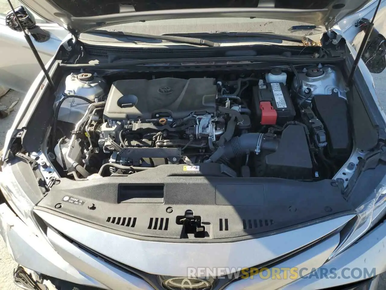 12 fotografías del automóvil dañado 4T1B11HK1KU809452 TOYOTA CAMRY 2019