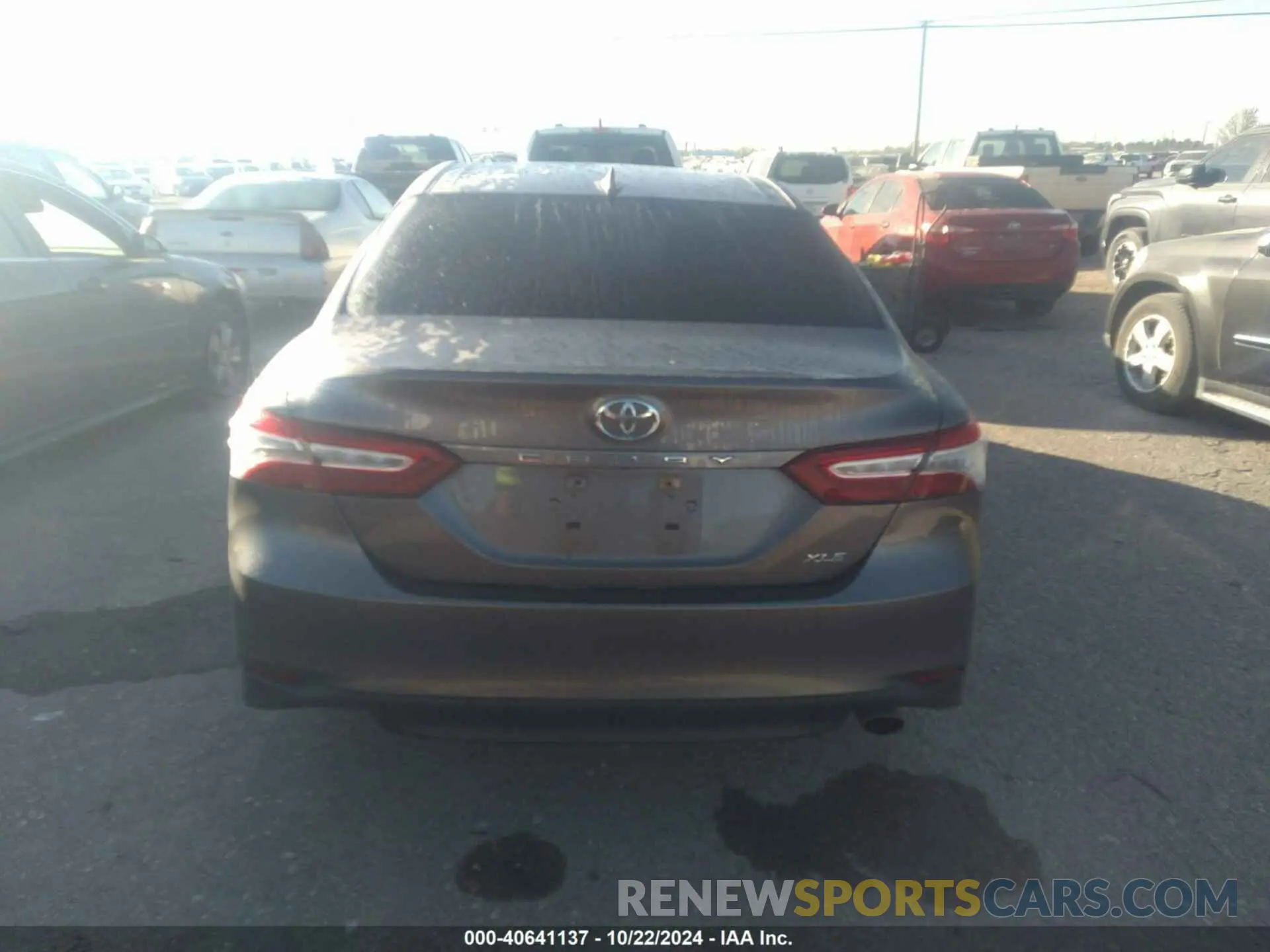 16 fotografías del automóvil dañado 4T1B11HK1KU809709 TOYOTA CAMRY 2019