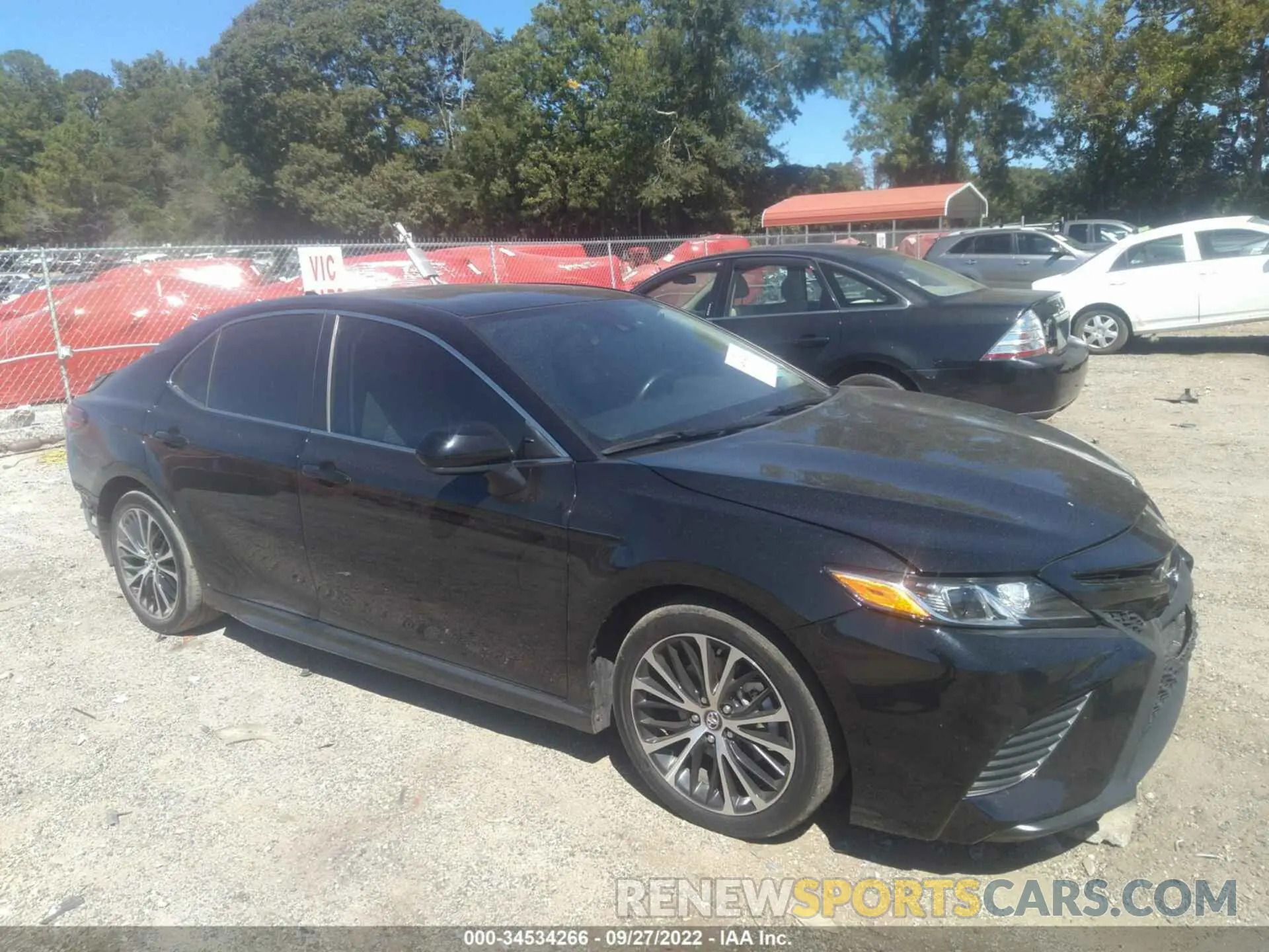 1 fotografías del automóvil dañado 4T1B11HK1KU812366 TOYOTA CAMRY 2019