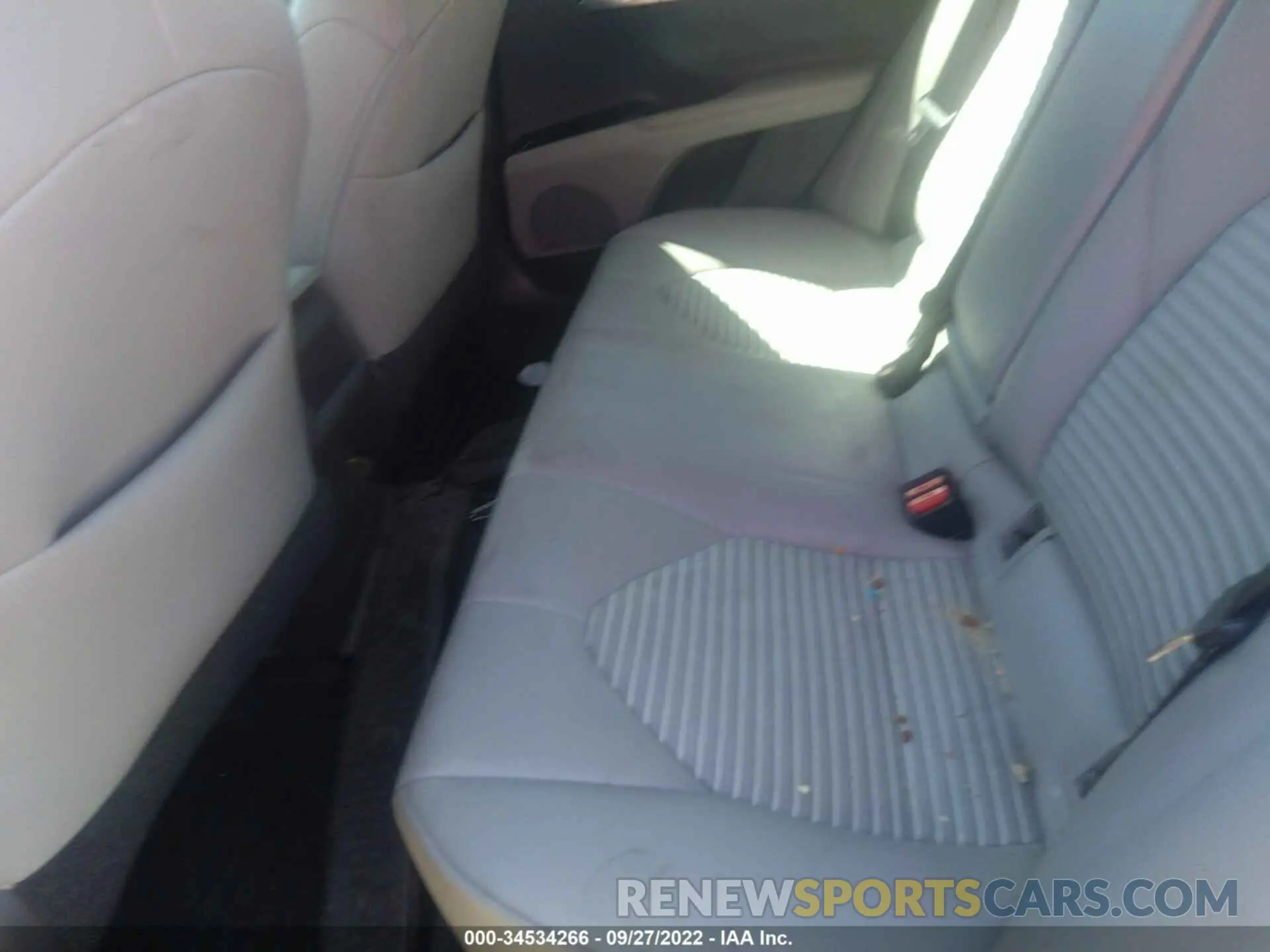 8 fotografías del automóvil dañado 4T1B11HK1KU812366 TOYOTA CAMRY 2019
