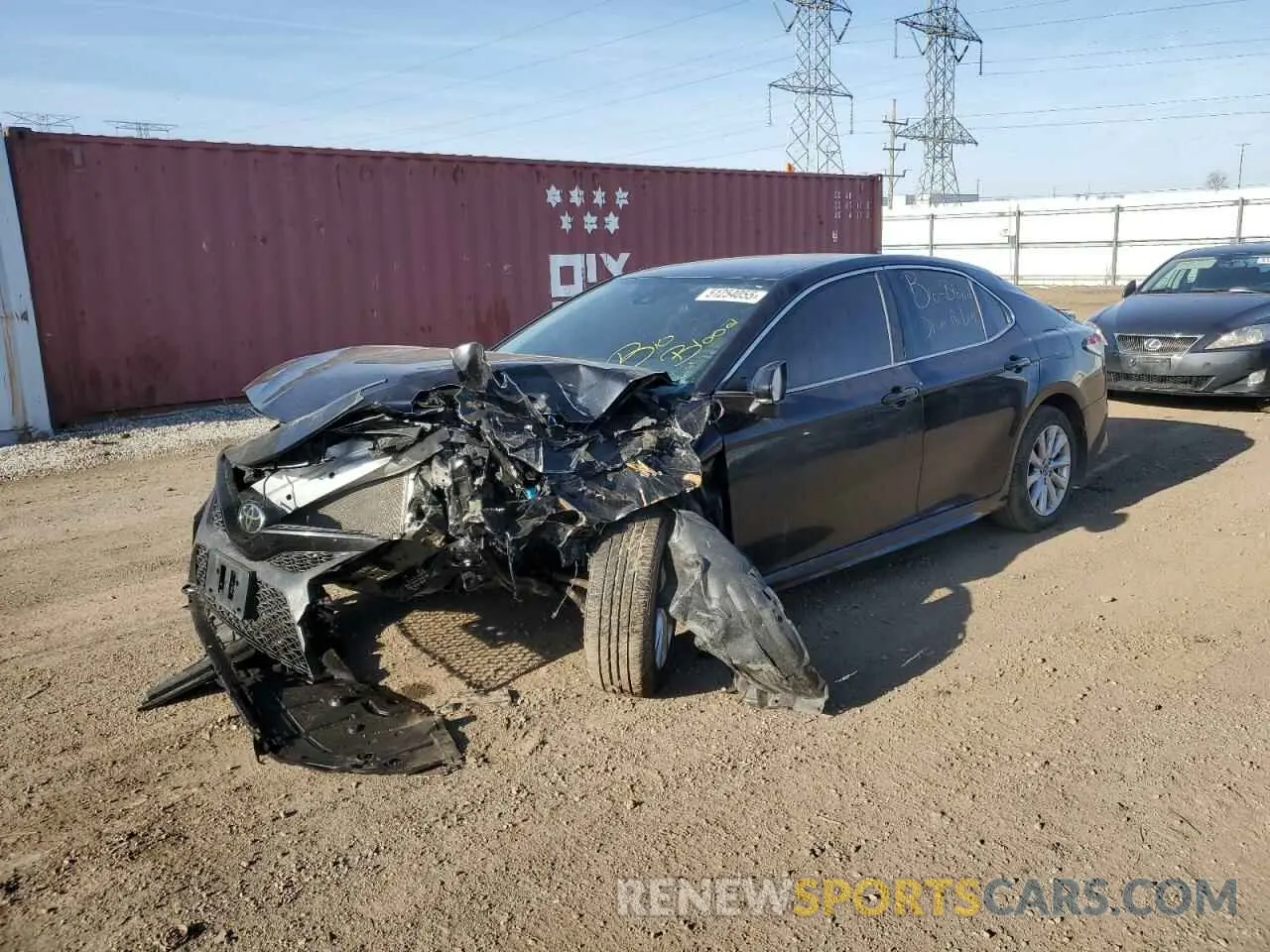 1 fotografías del automóvil dañado 4T1B11HK1KU818698 TOYOTA CAMRY 2019