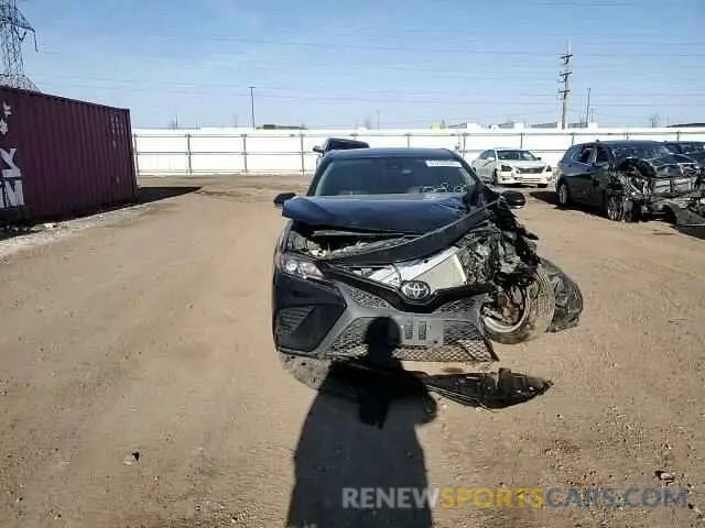 10 fotografías del automóvil dañado 4T1B11HK1KU818698 TOYOTA CAMRY 2019