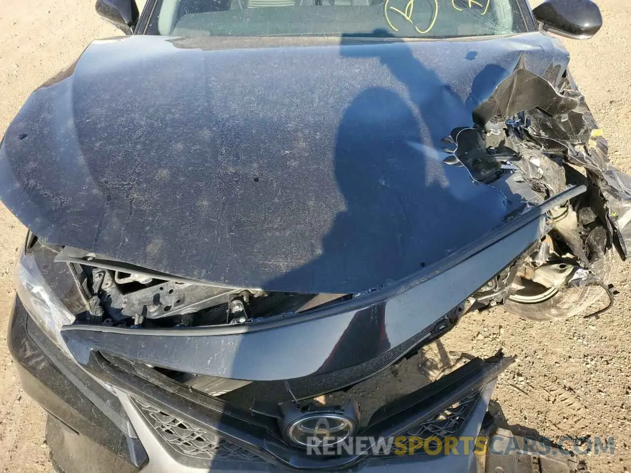 12 fotografías del automóvil dañado 4T1B11HK1KU818698 TOYOTA CAMRY 2019