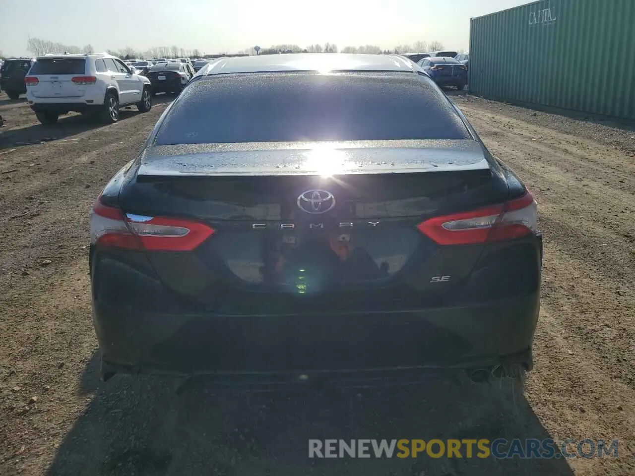 6 fotografías del automóvil dañado 4T1B11HK1KU818698 TOYOTA CAMRY 2019