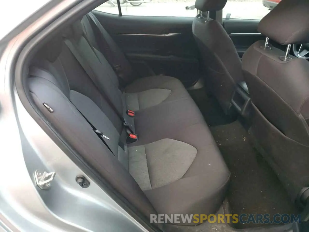 10 fotografías del automóvil dañado 4T1B11HK1KU826025 TOYOTA CAMRY 2019