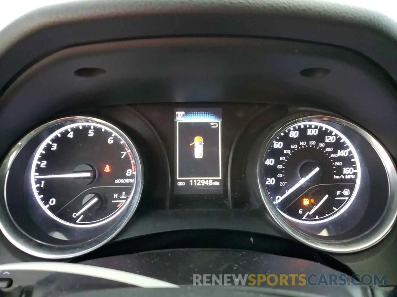 9 fotografías del automóvil dañado 4T1B11HK1KU826025 TOYOTA CAMRY 2019