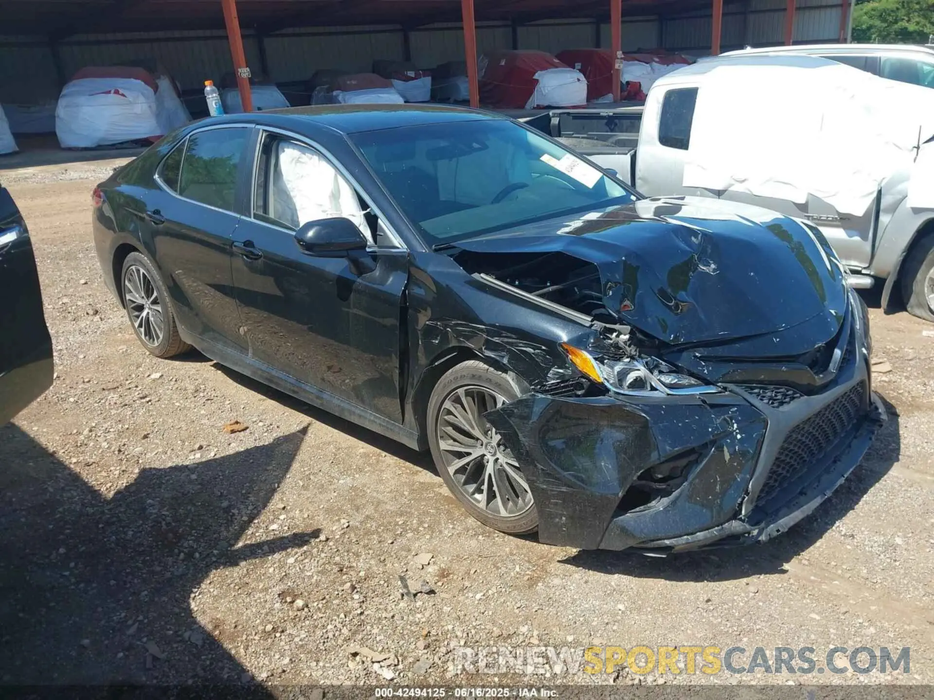 1 fotografías del automóvil dañado 4T1B11HK1KU827434 TOYOTA CAMRY 2019