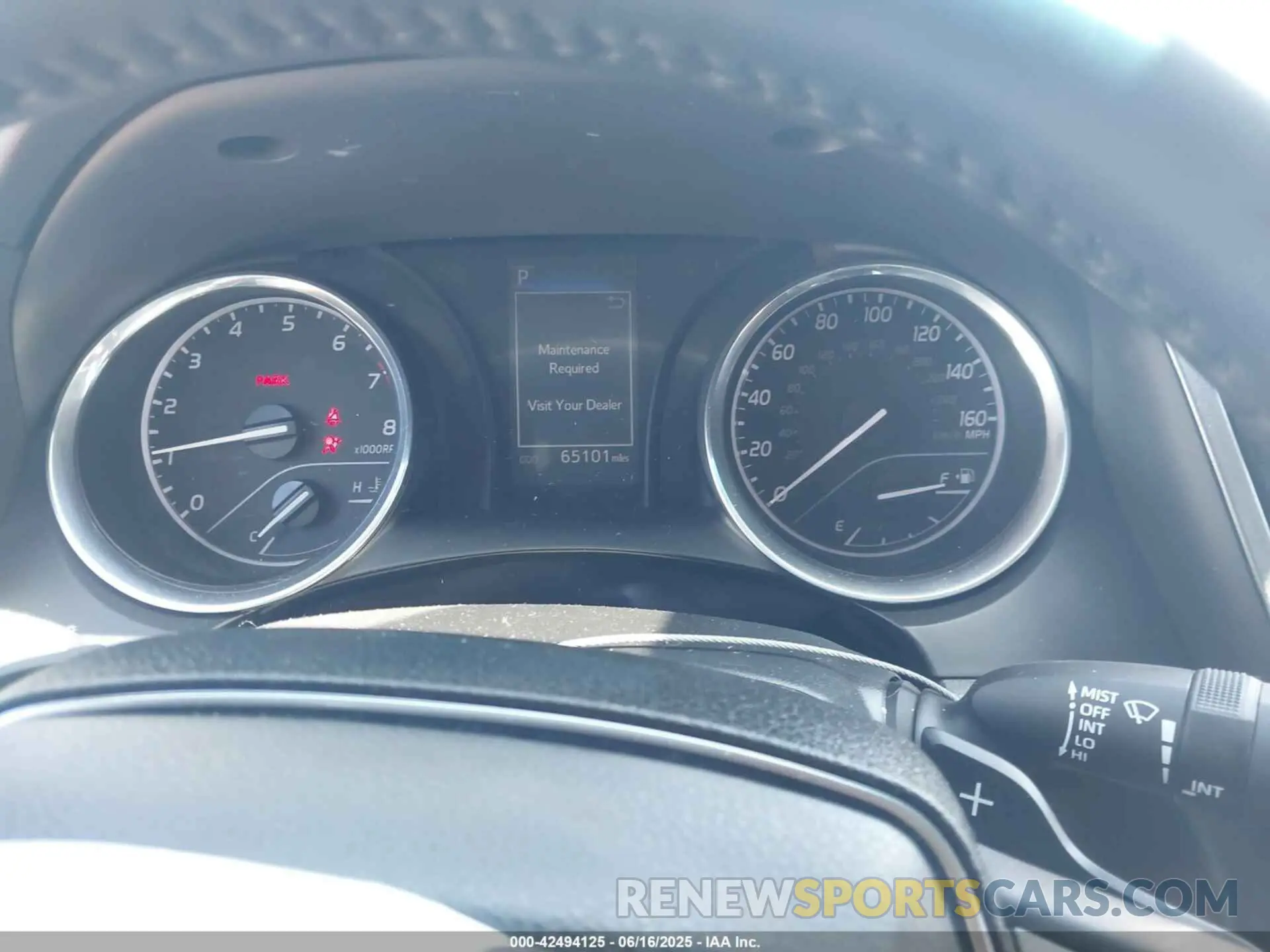 7 fotografías del automóvil dañado 4T1B11HK1KU827434 TOYOTA CAMRY 2019