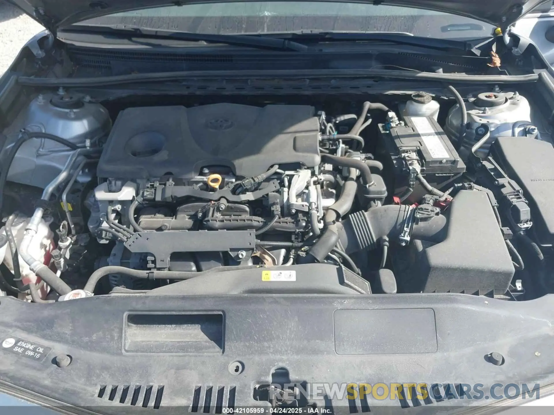 10 fotografías del automóvil dañado 4T1B11HK1KU827577 TOYOTA CAMRY 2019