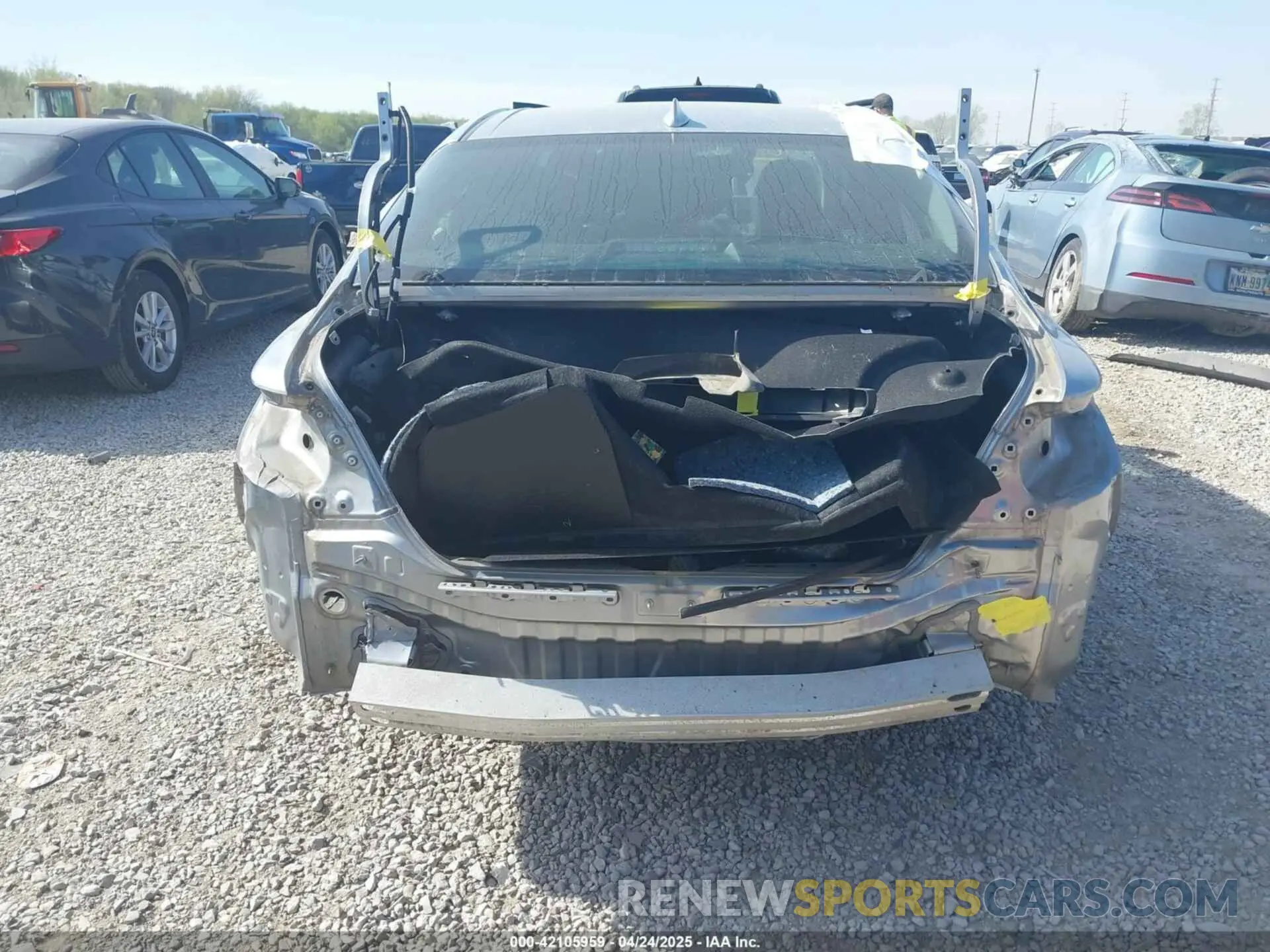 6 fotografías del automóvil dañado 4T1B11HK1KU827577 TOYOTA CAMRY 2019